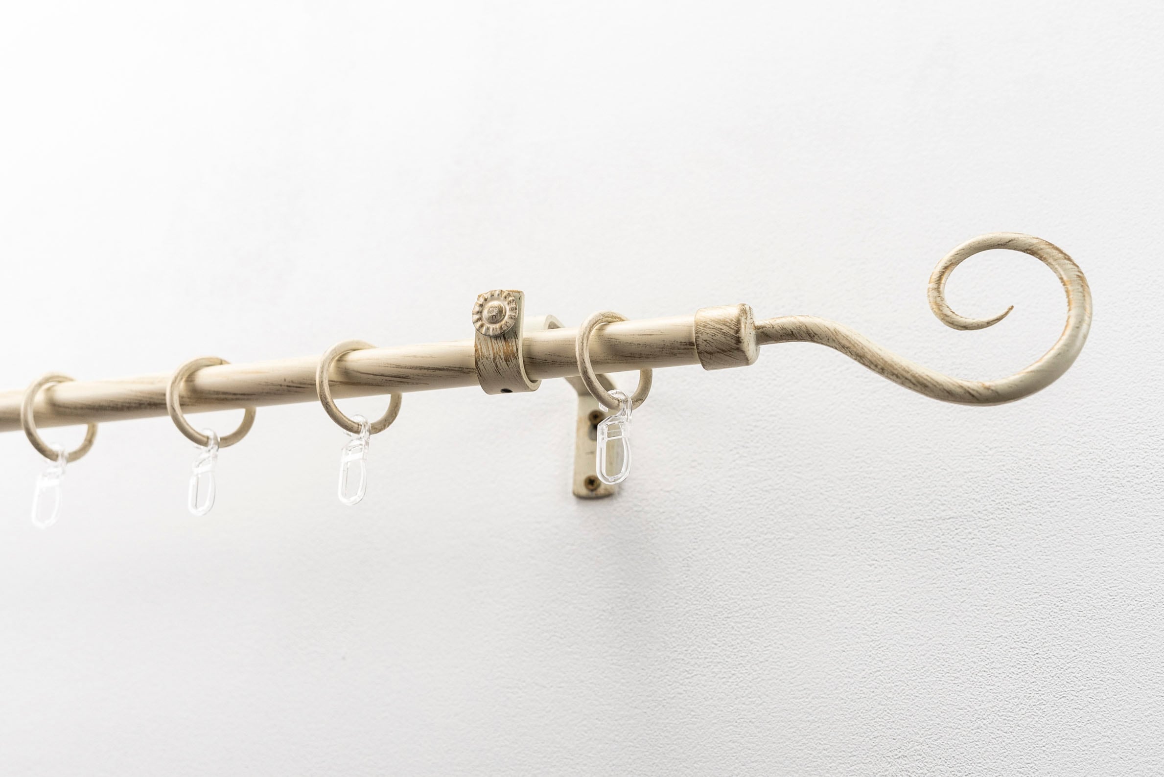 GARESA Gardinenstange »Roma« 1 läufig-läufig