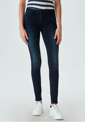 LTB Skinny-fit-Jeans »NICOLE«, (1 tlg.), mit langem, extra engem Beinverlauf in normal... kaufen