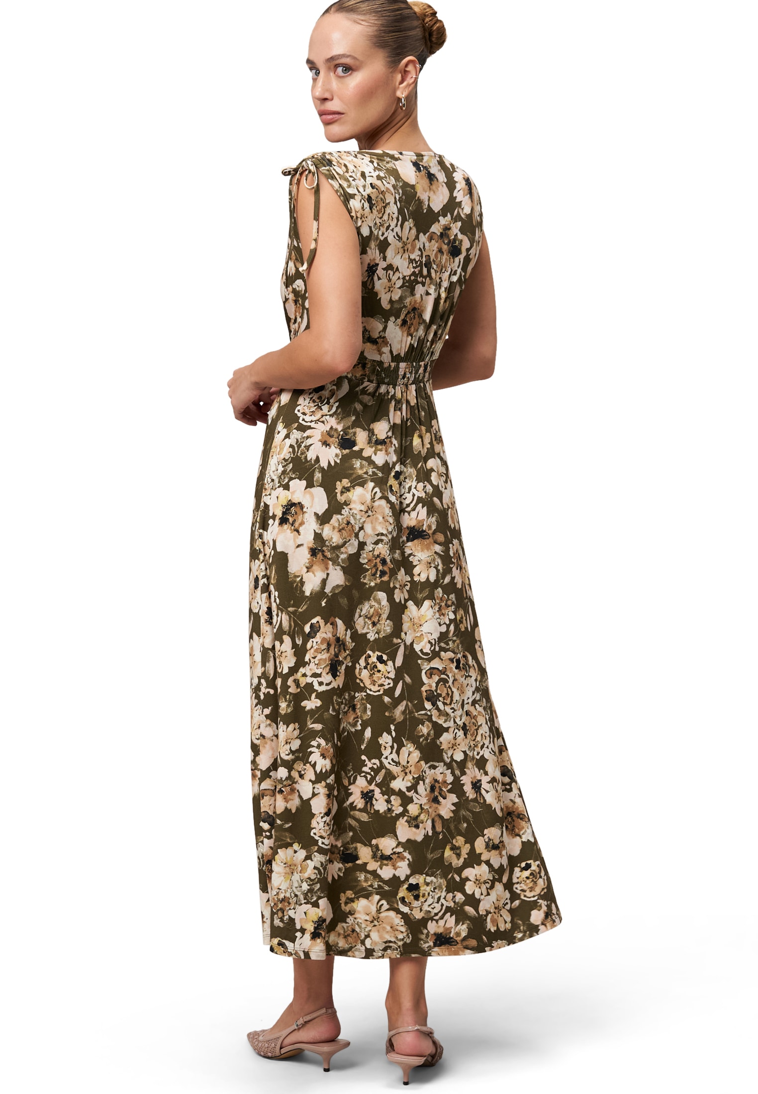 Zero Jerseykleid »Jerseykleid mit Blumenmuster«