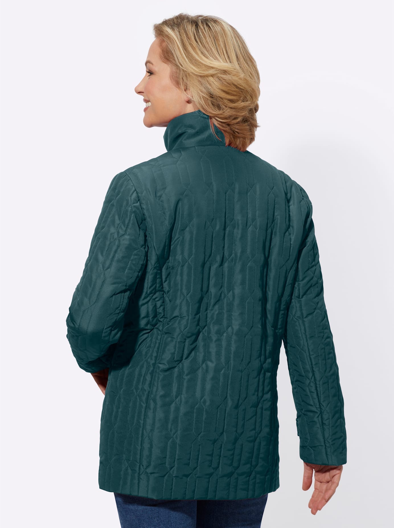 Classic Basics Steppjacke, ohne Kapuze