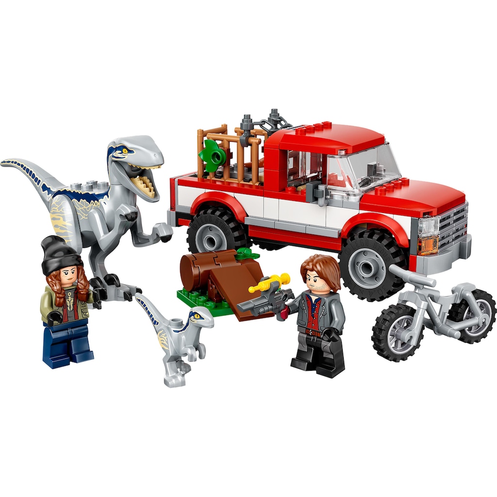 LEGO® Konstruktionsspielsteine »Blue & Beta in der Velociraptor-Falle (76946), LEGO® Jurassic World«, (181 St.)