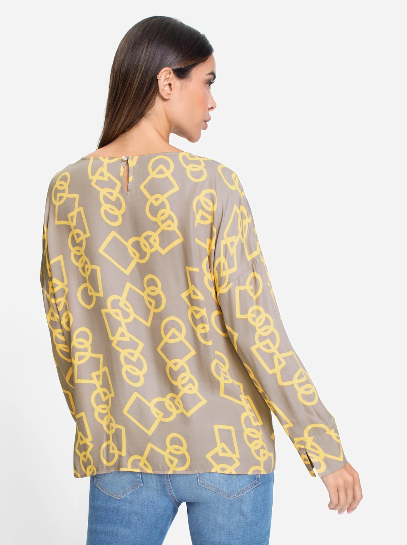 heine Druckbluse