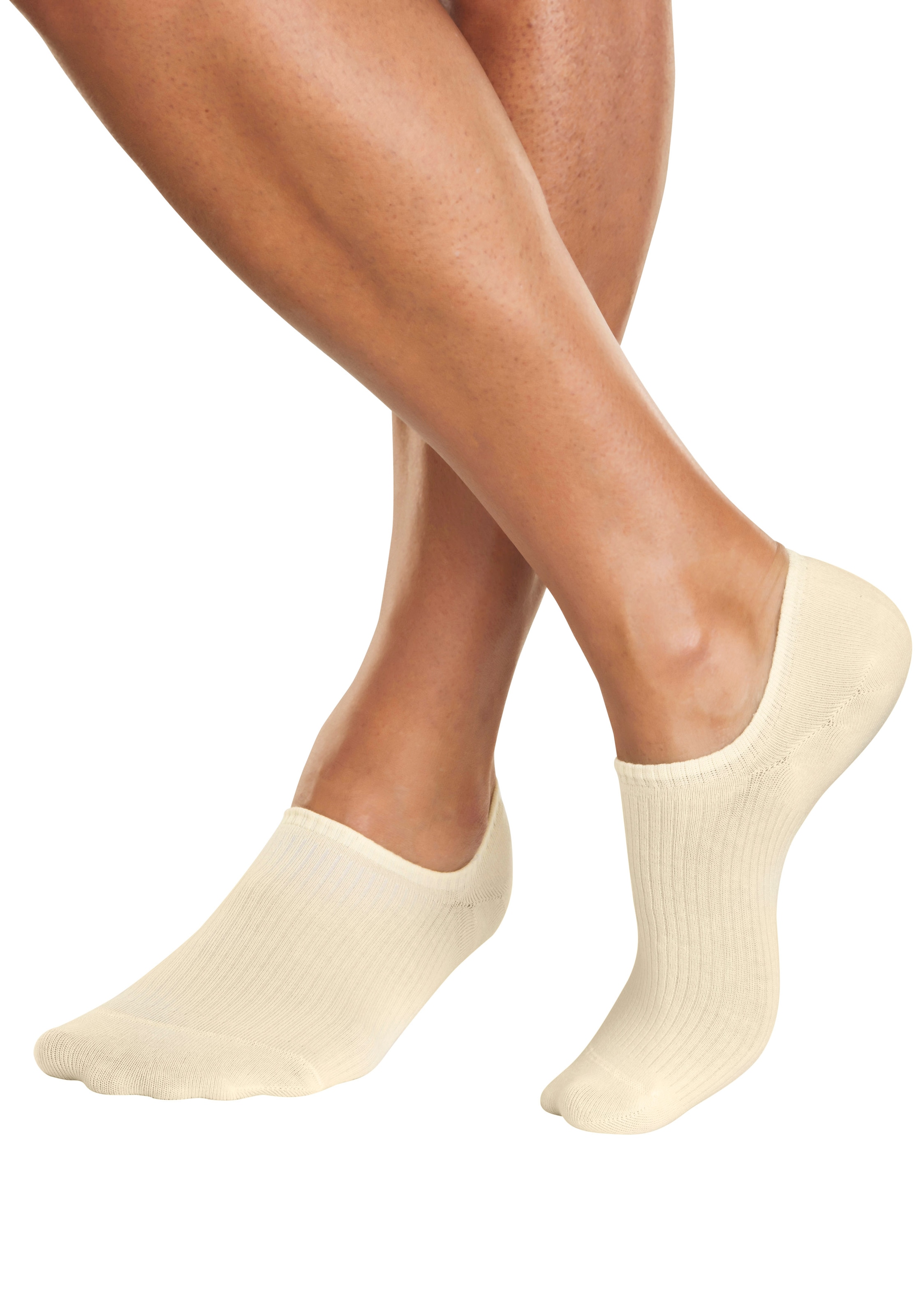 H.I.S Sneakersocken Packung, 7 Paar tlg. invisible und gerippt