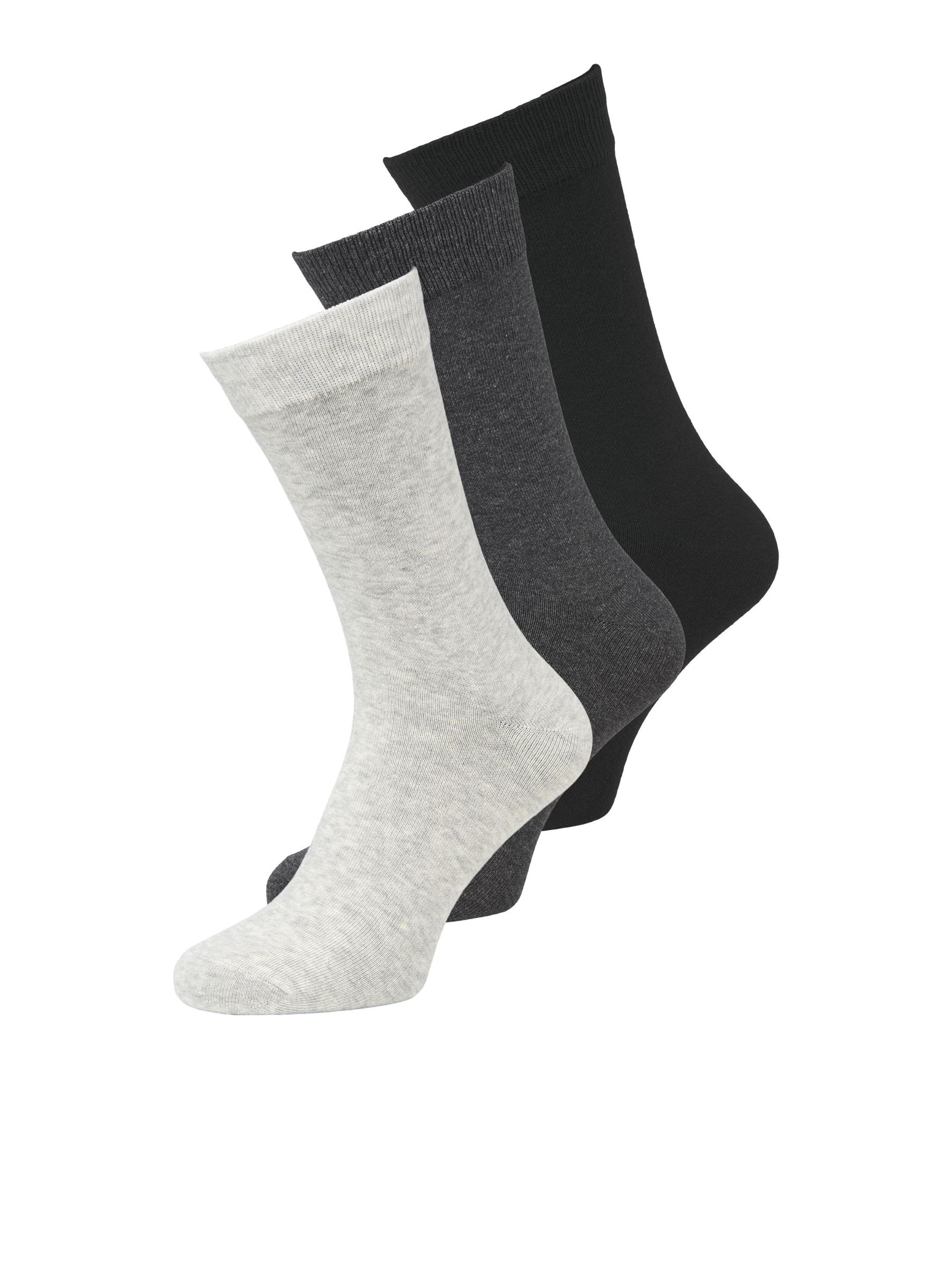 Freizeitsocken »JACRAFAEL SOCKS 3 PACK NOOS«, (Packung, 3 Paar)