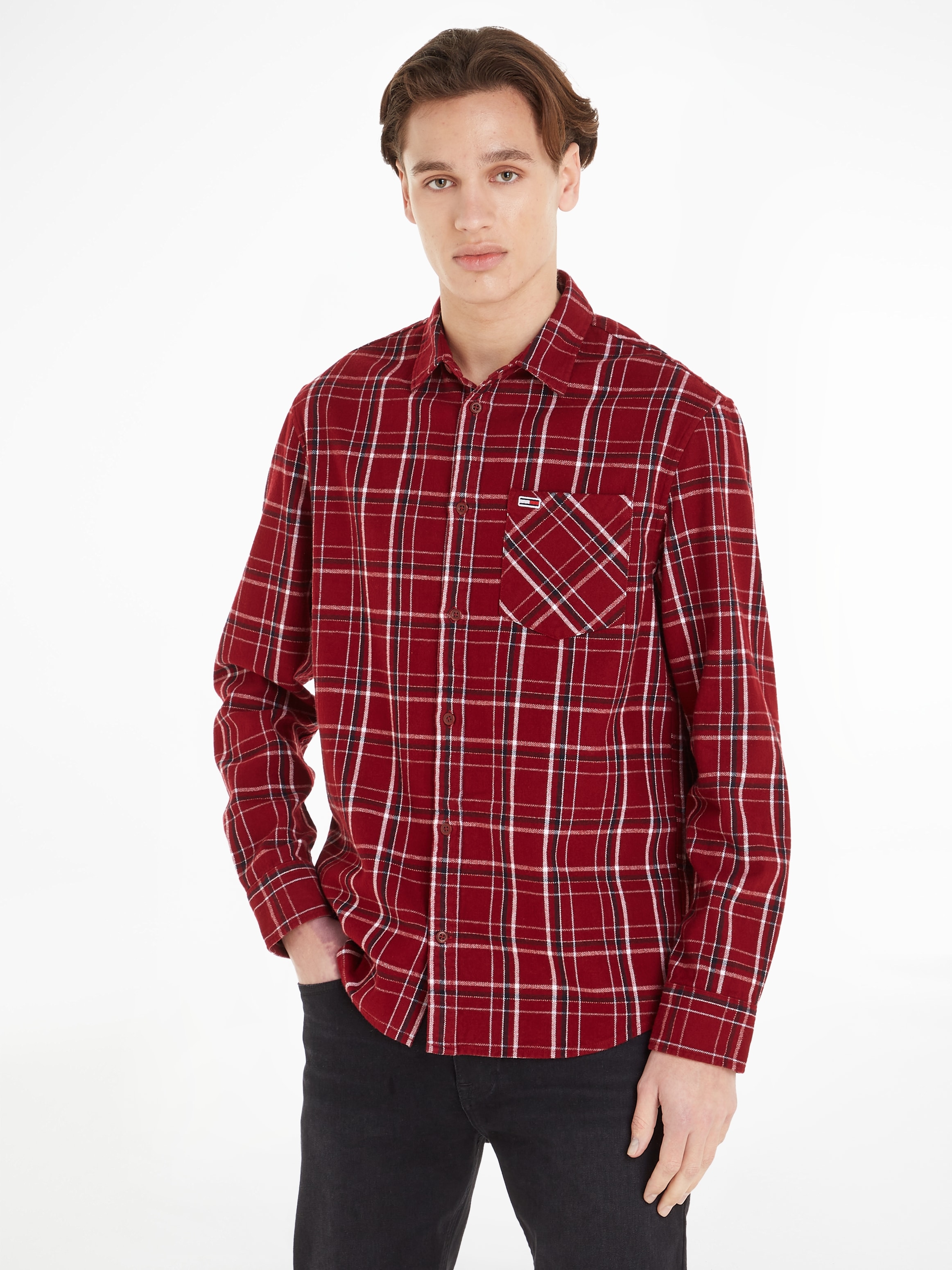 Karohemd »TJM CLSC CHECK POCKET SHIRT«