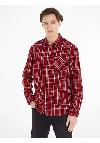 Karohemd »TJM CLSC CHECK POCKET SHIRT«