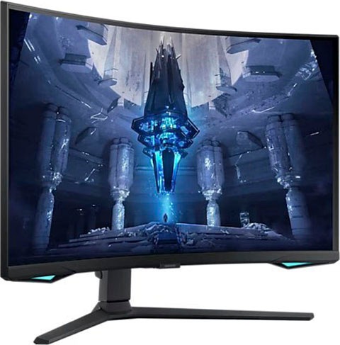 Samsung Curved-Gaming-LED-Monitor »Odyssey Neo G7 S32BG750NP«, 81 cm/32 Zoll, 3840 x 2160 px, 4K Ultra HD, 1 ms Reaktionszeit, 165 Hz, 1ms (G/G)
