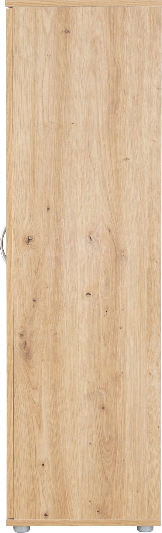 Home affaire Mehrzweckschrank »Wien« H/B/T ca. 121/70/35 oder 160/70/35,  Mehrzweckschrank, Melamin-Oberfläche, Einlegeböden höhenverstellbar