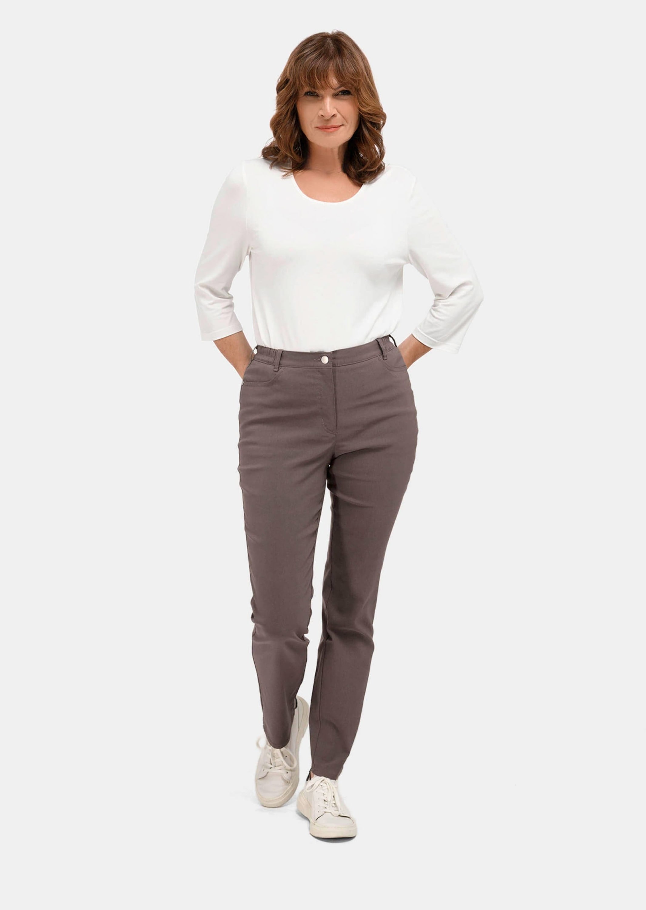 GOLDNER Stoffhose »Perfekte Super-Stretch-Hose CARLA«  Super-Stretch: nichts kneift oder engt ein