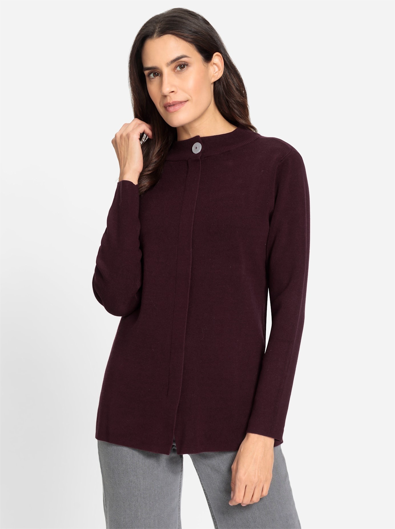 Inspirationen Stehkragenpullover »Stehkragen-Pullover«