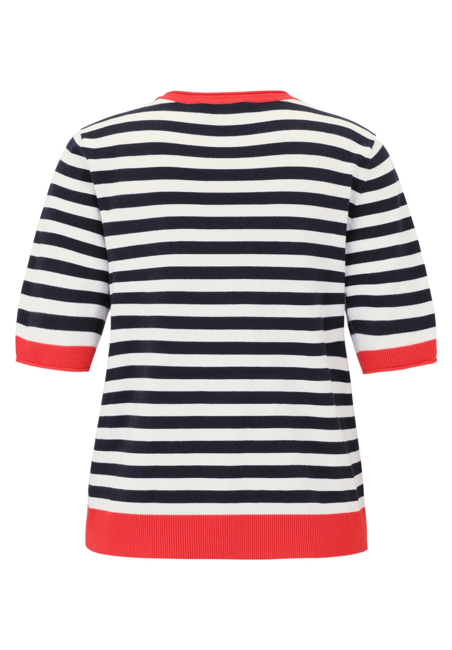 Betty Barclay Rundhalspullover »Basic-Pullover mit Streifen«