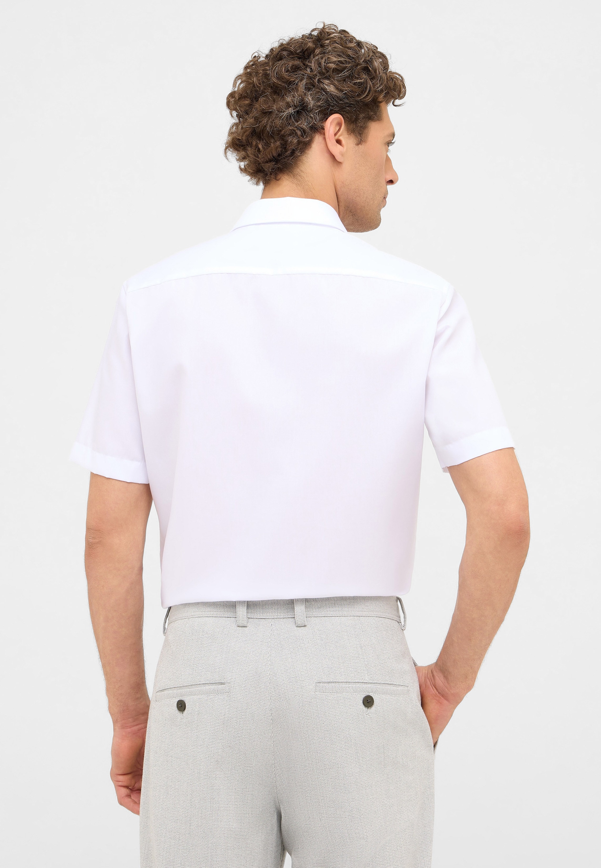Eterna Kurzarmhemd »SLIM FIT«, NON IRON (bügelfrei)