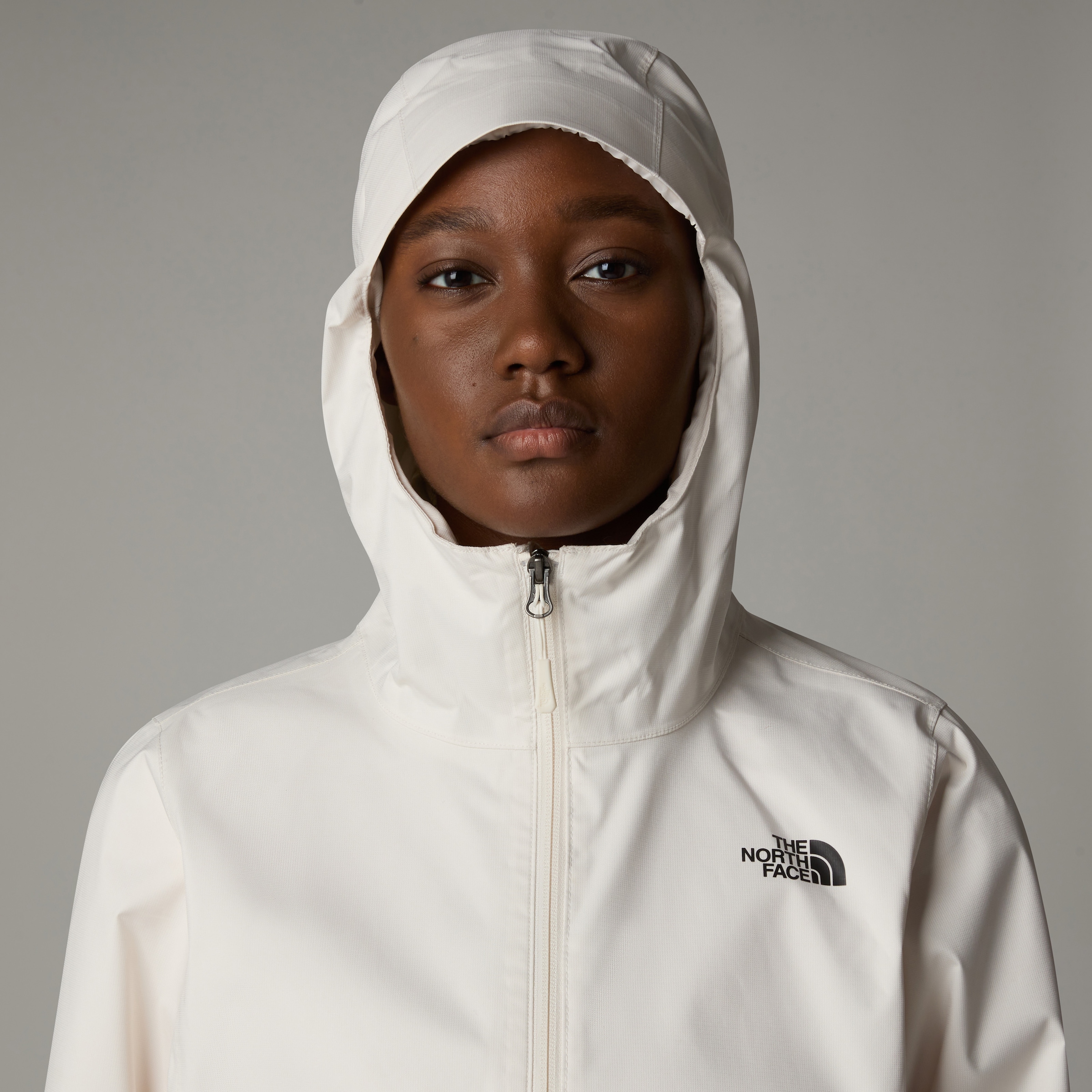 The North Face Funktionsjacke »W QUEST JACKET - EU«, (1 St.), mit Kapuze