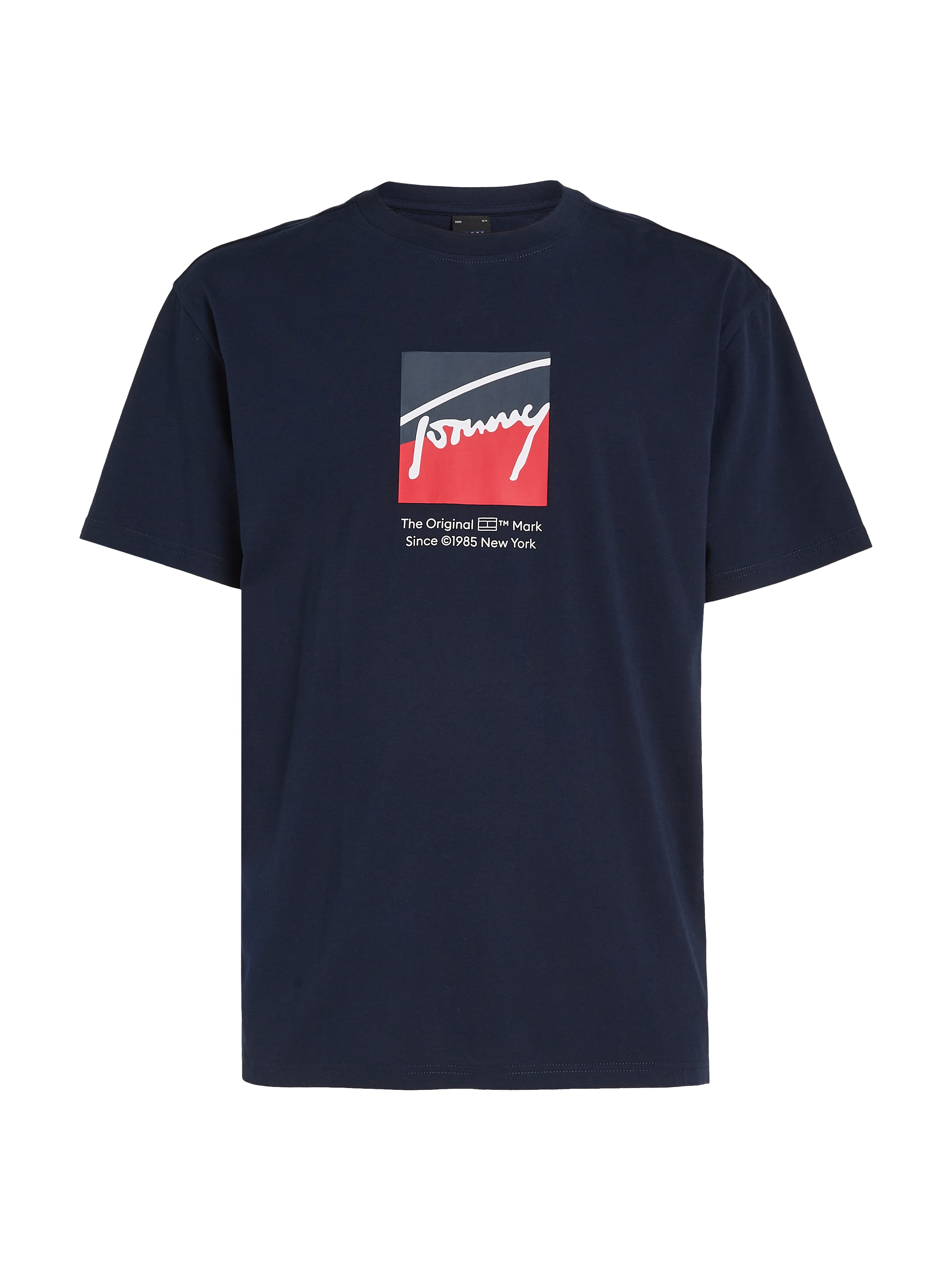 Tommy Jeans T-Shirt »TJM REG RWB DNA TEE«, mit Logoprint