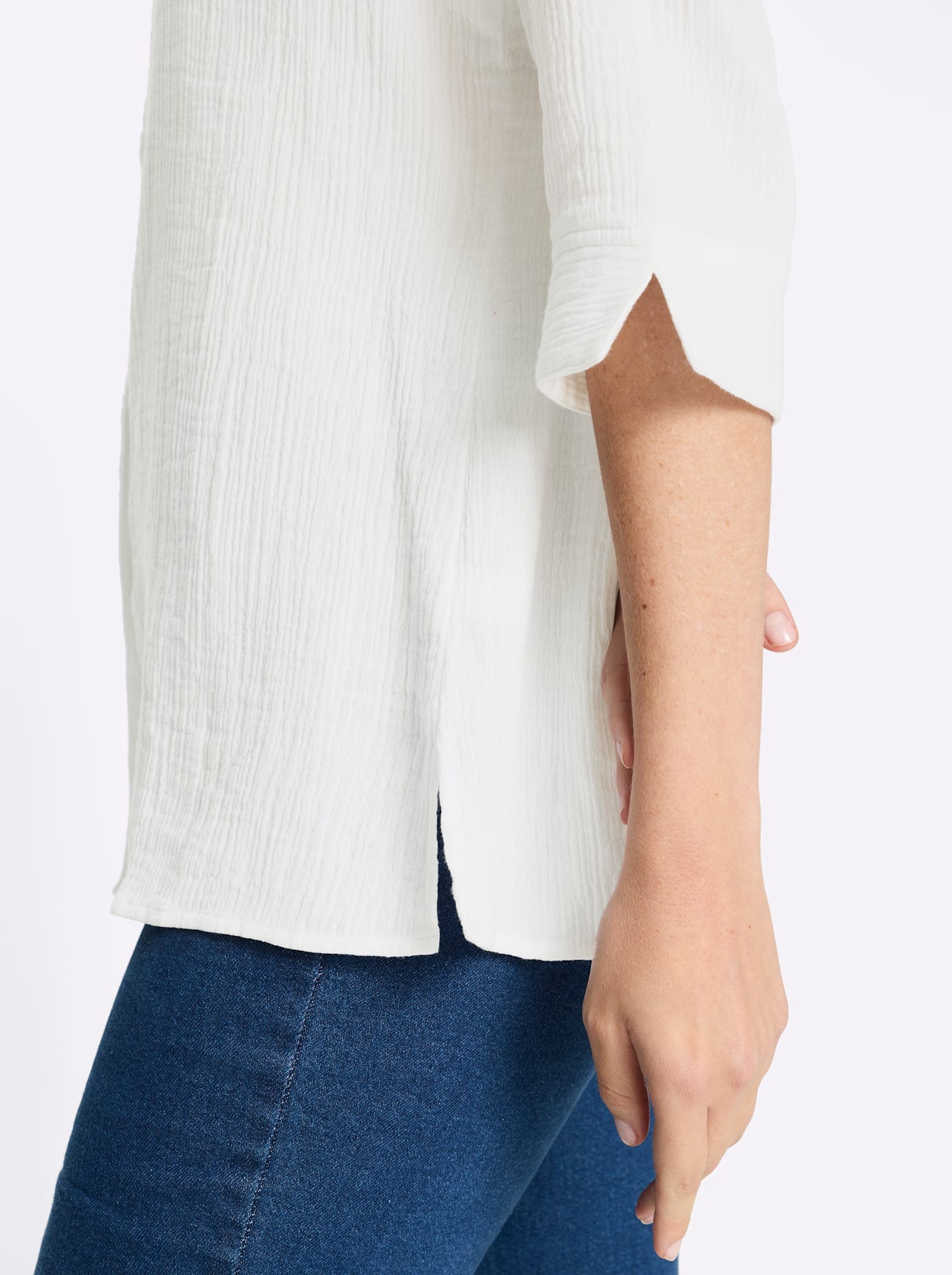 Classic Basics Longbluse
