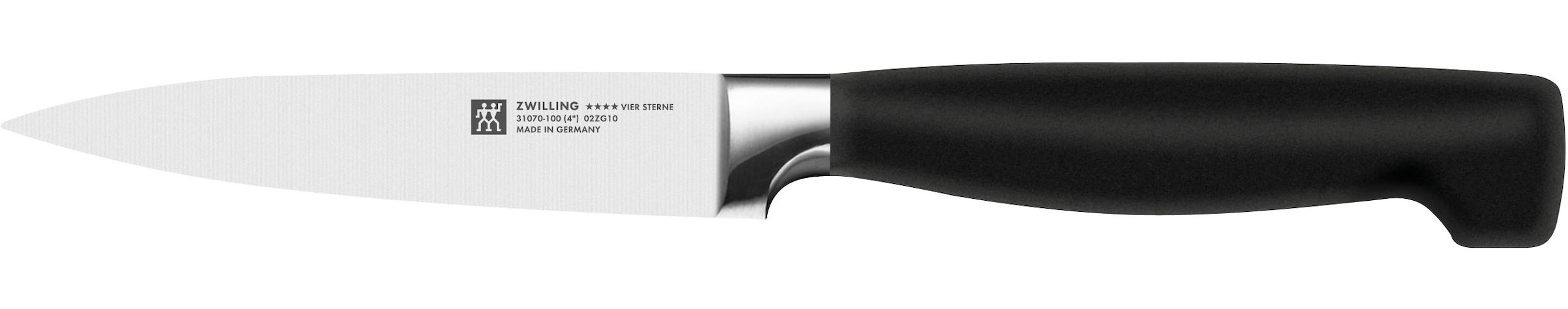 Zwilling Messer-Set »****Vier Sterne«, (Set, 3 tlg.), Friodur-Stahl