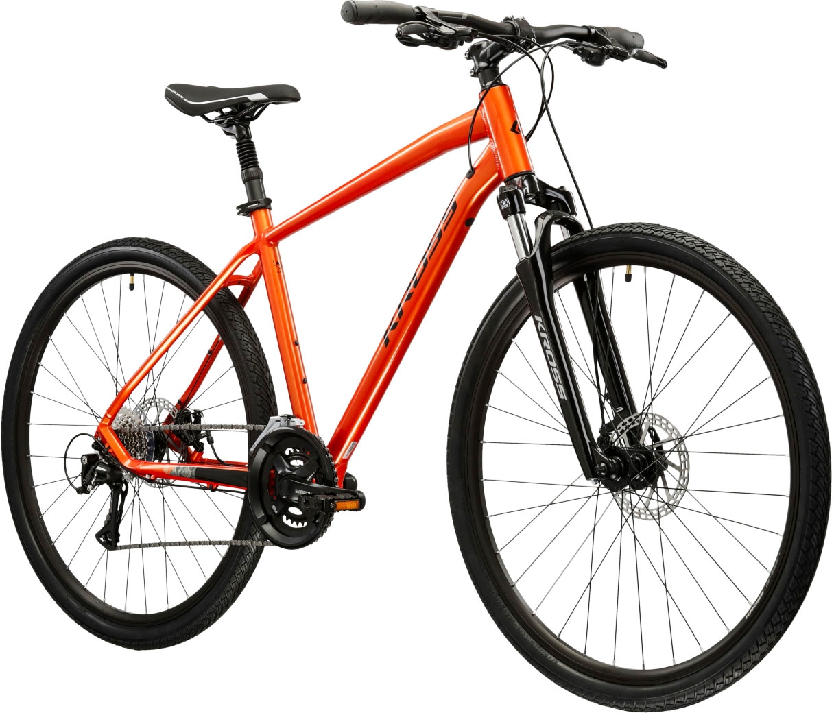 Kross Crossrad »Evado 3.0«, 16 Gang, Shimano, ACERA M3020 Schaltwerk, Kettenschaltung