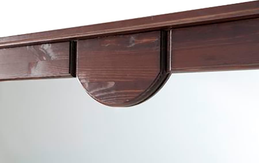Home affaire Spiegel »Klera«, Breite 81 cm, aus massiver Kiefer, FSC®-zertifiziert