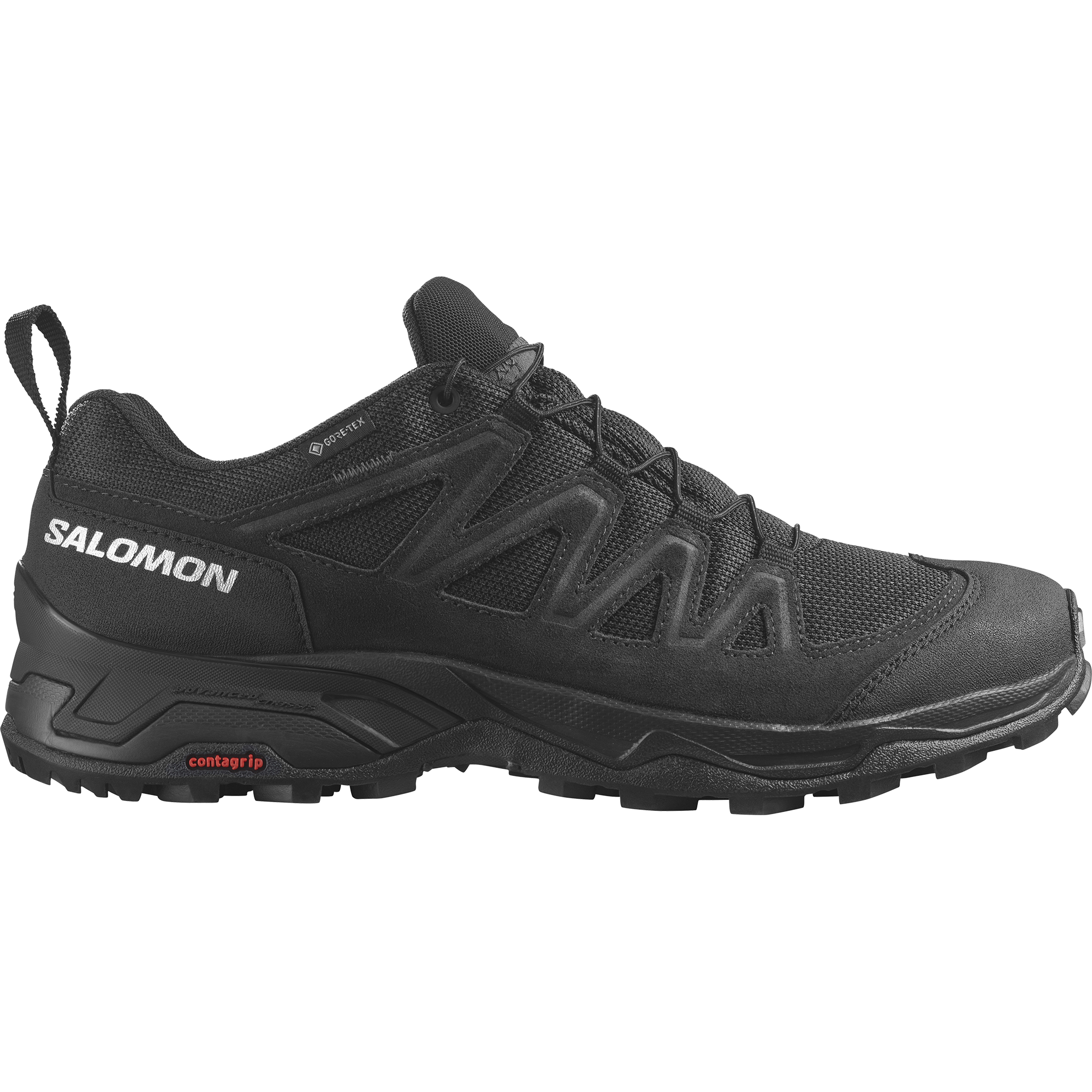 Salomon Wanderschuh »X WARD Leather GORE-TEX«, wasserdicht