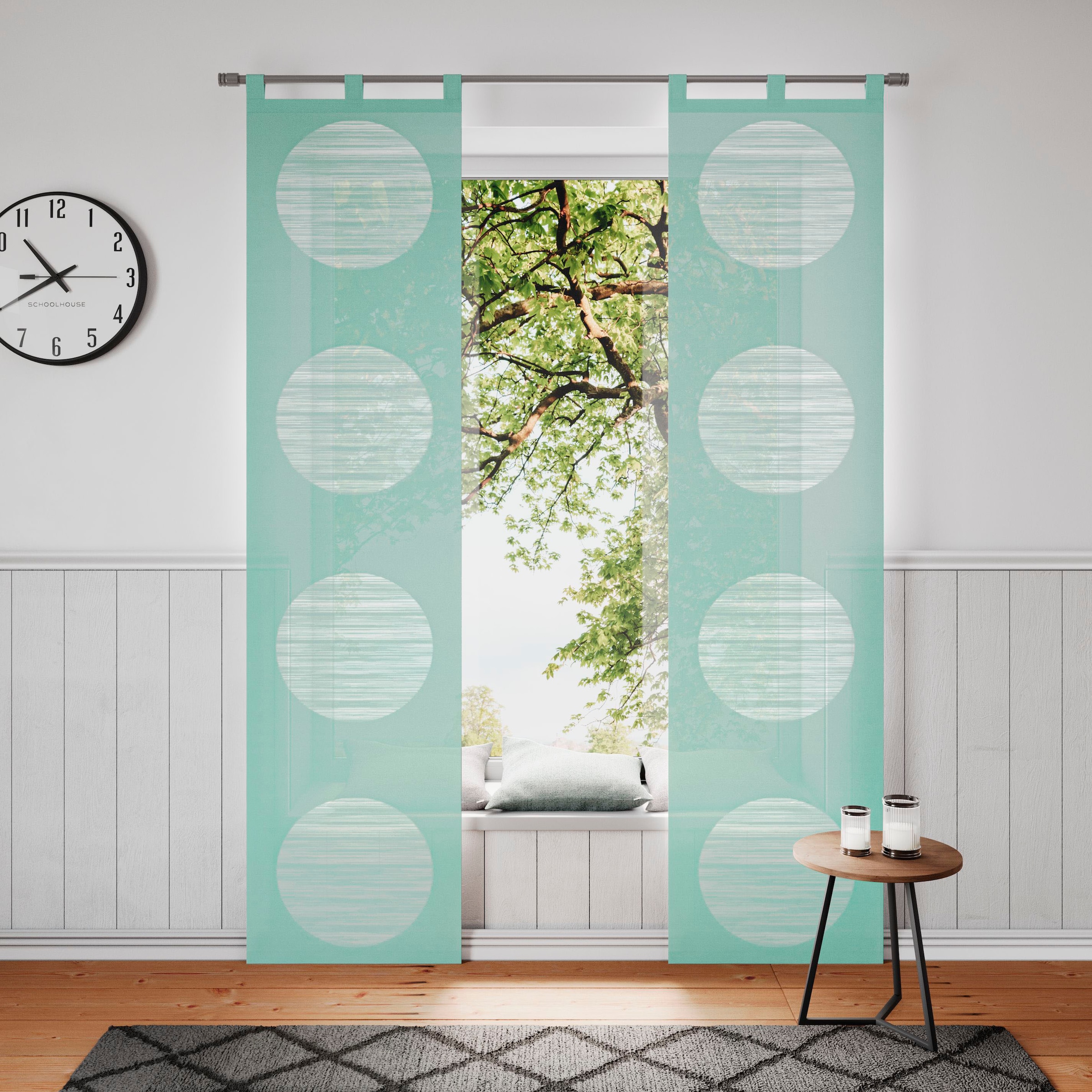 Neutex for you! Schiebegardine »Padova« Schlaufen 1 Stk. tlg. Inkl. Zubehör