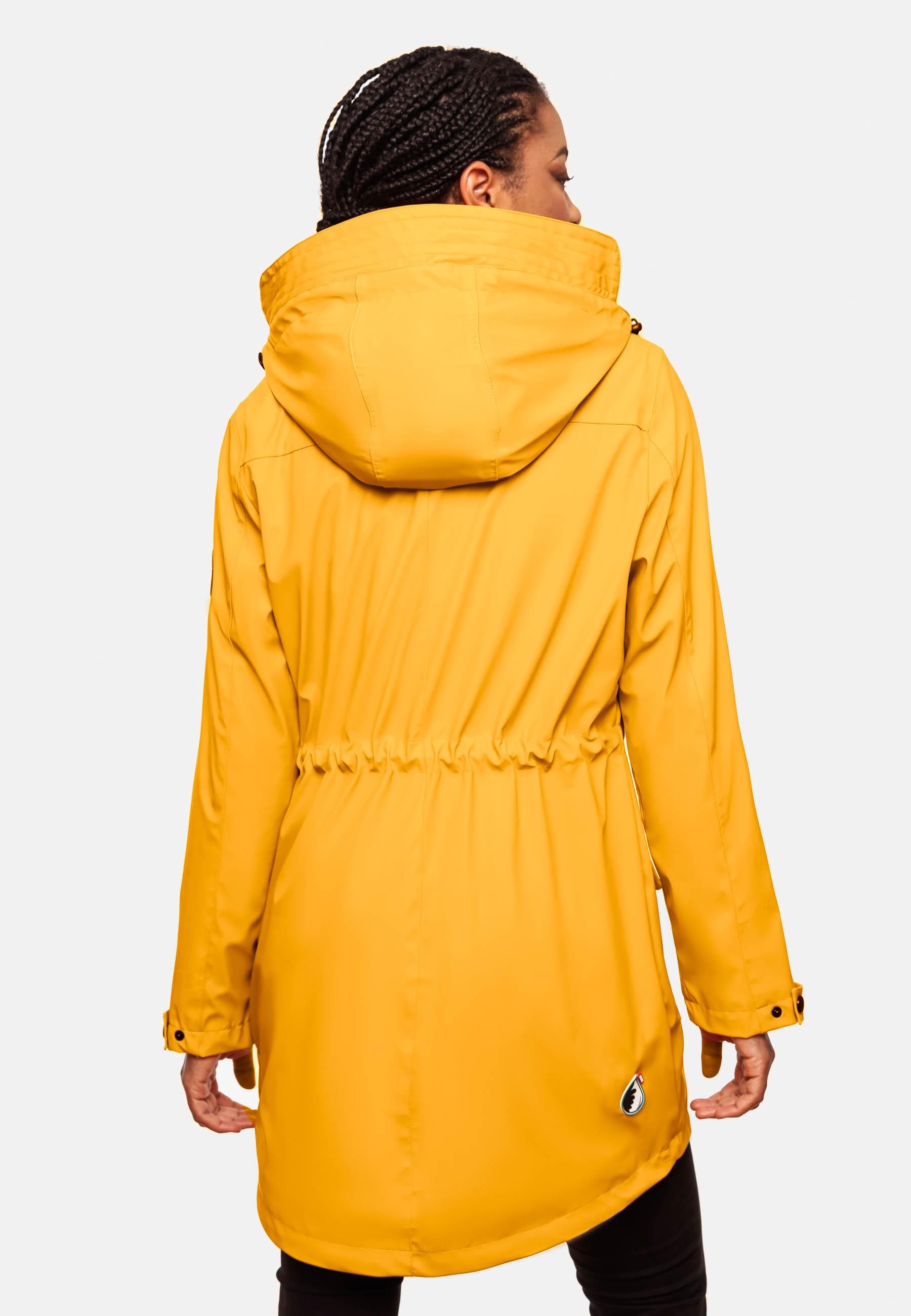 Navahoo Funktionsmantel »Regenjacke Deike«