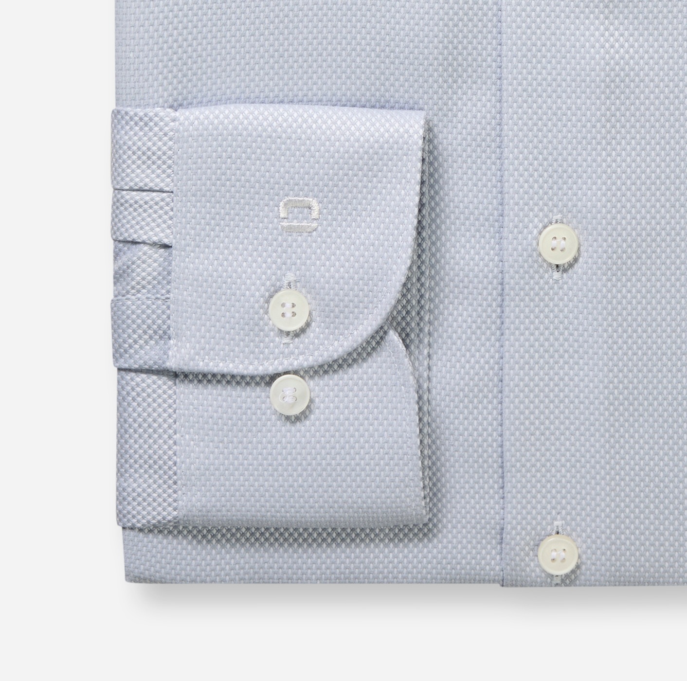 OLYMP Businesshemd »Level Five body fit« mit modischer Struktur