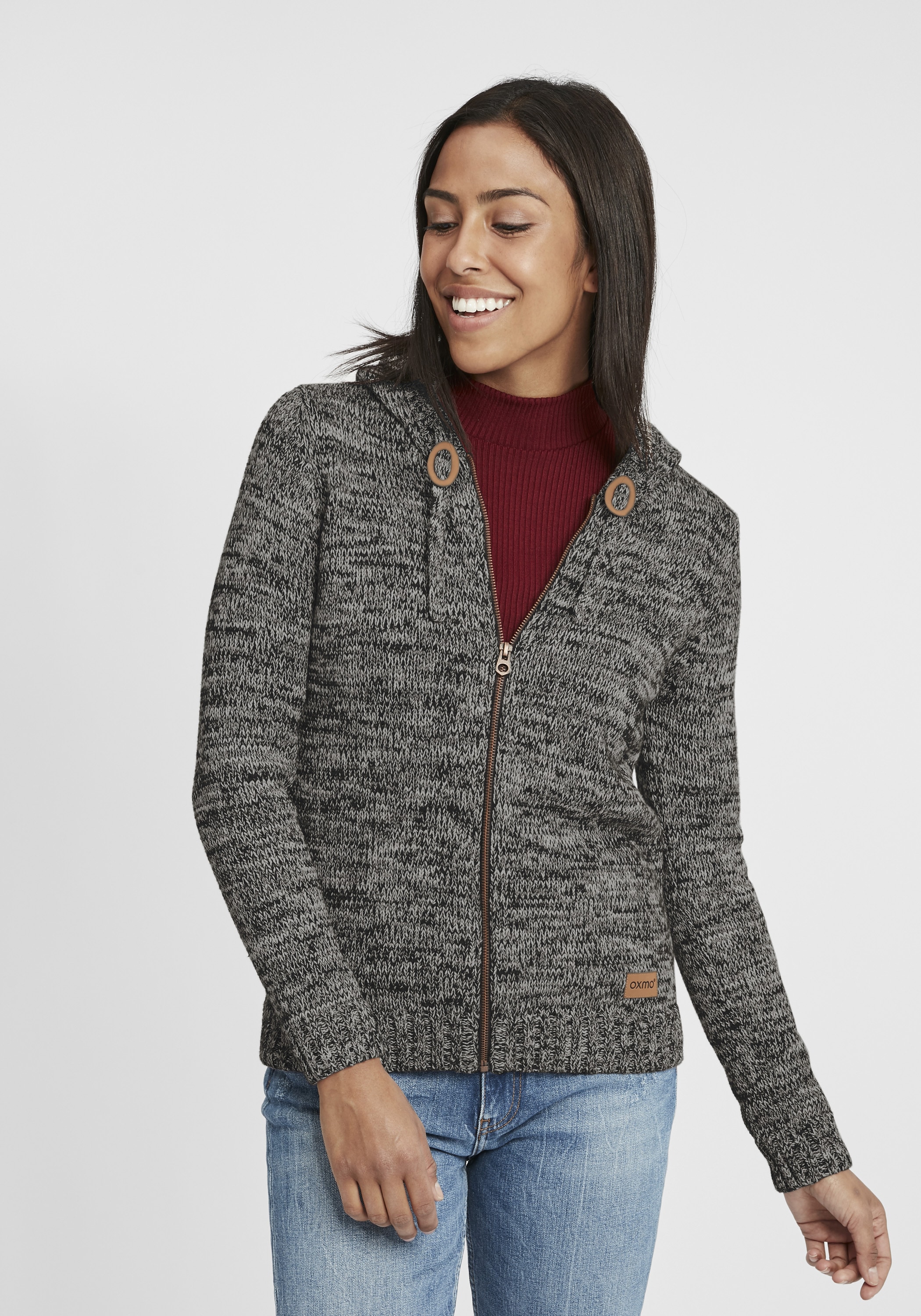 OXMO Strickjacke »Strickjacke OXPhiladelphia«