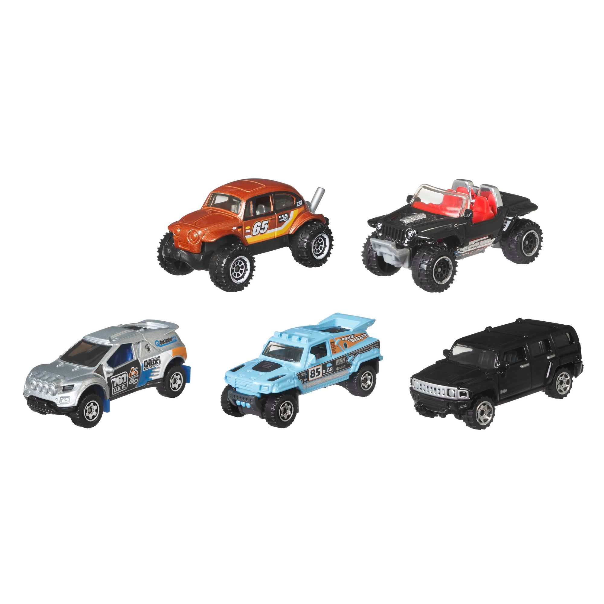 MATCHBOX Spielzeug-Auto »Matchbox Fahrzeuge 5-Pack, sortierte Lieferung«