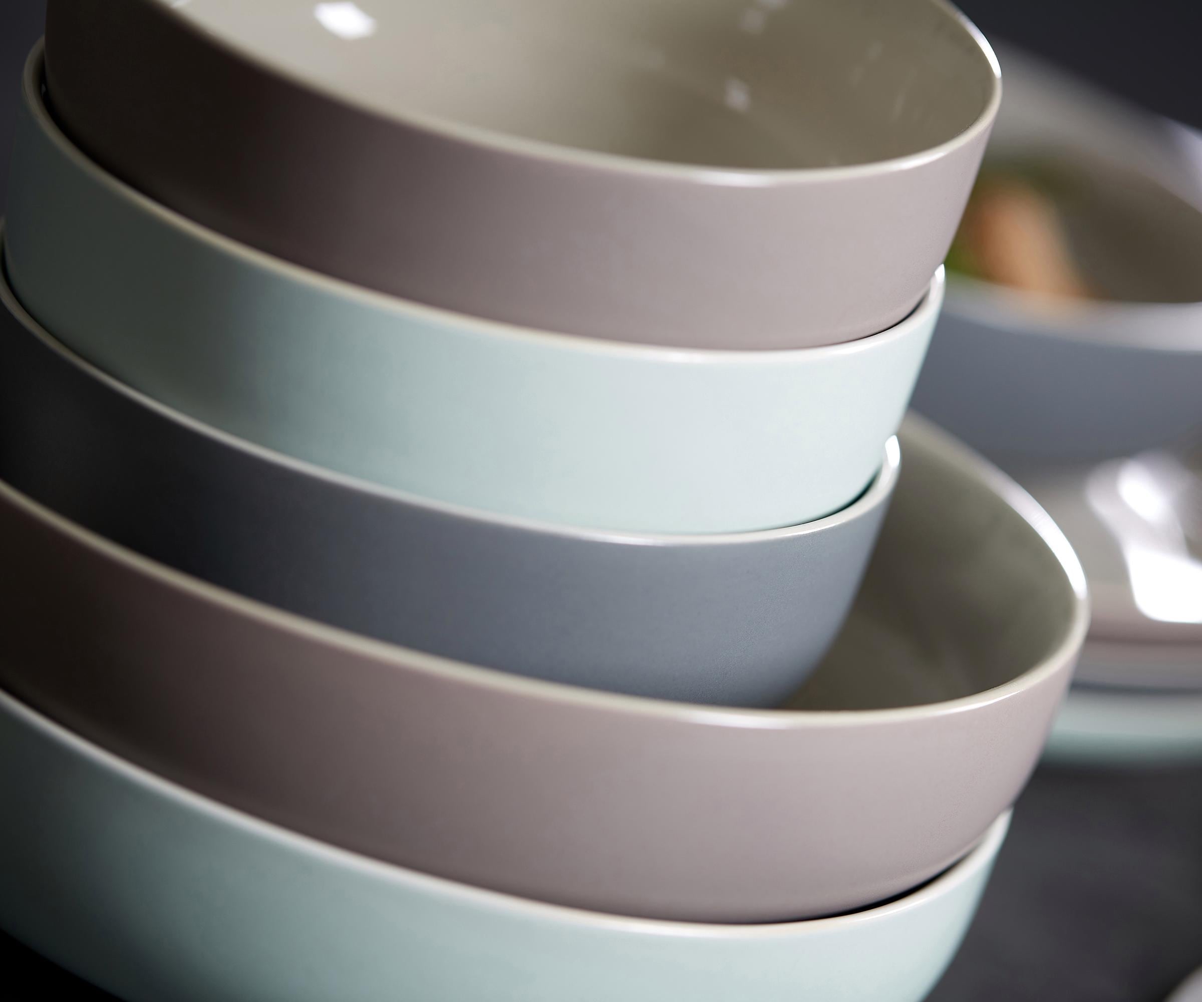 Ritzenhoff & Breker Kombiservice »Geschirr-Set, Service Jasper« im Scandic Style, 16 Teile, für 4 Personen