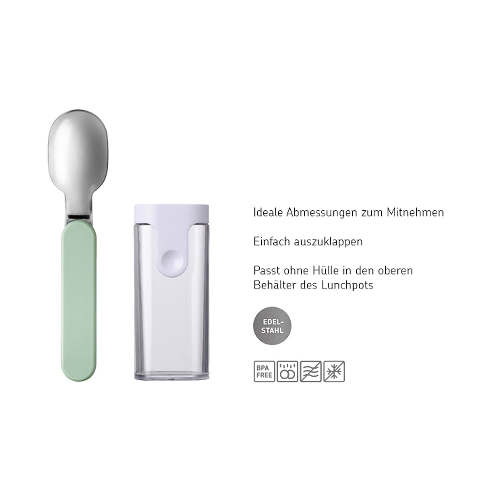Mepal Kinderlöffel »Faltbarer Löffel Ellipse«