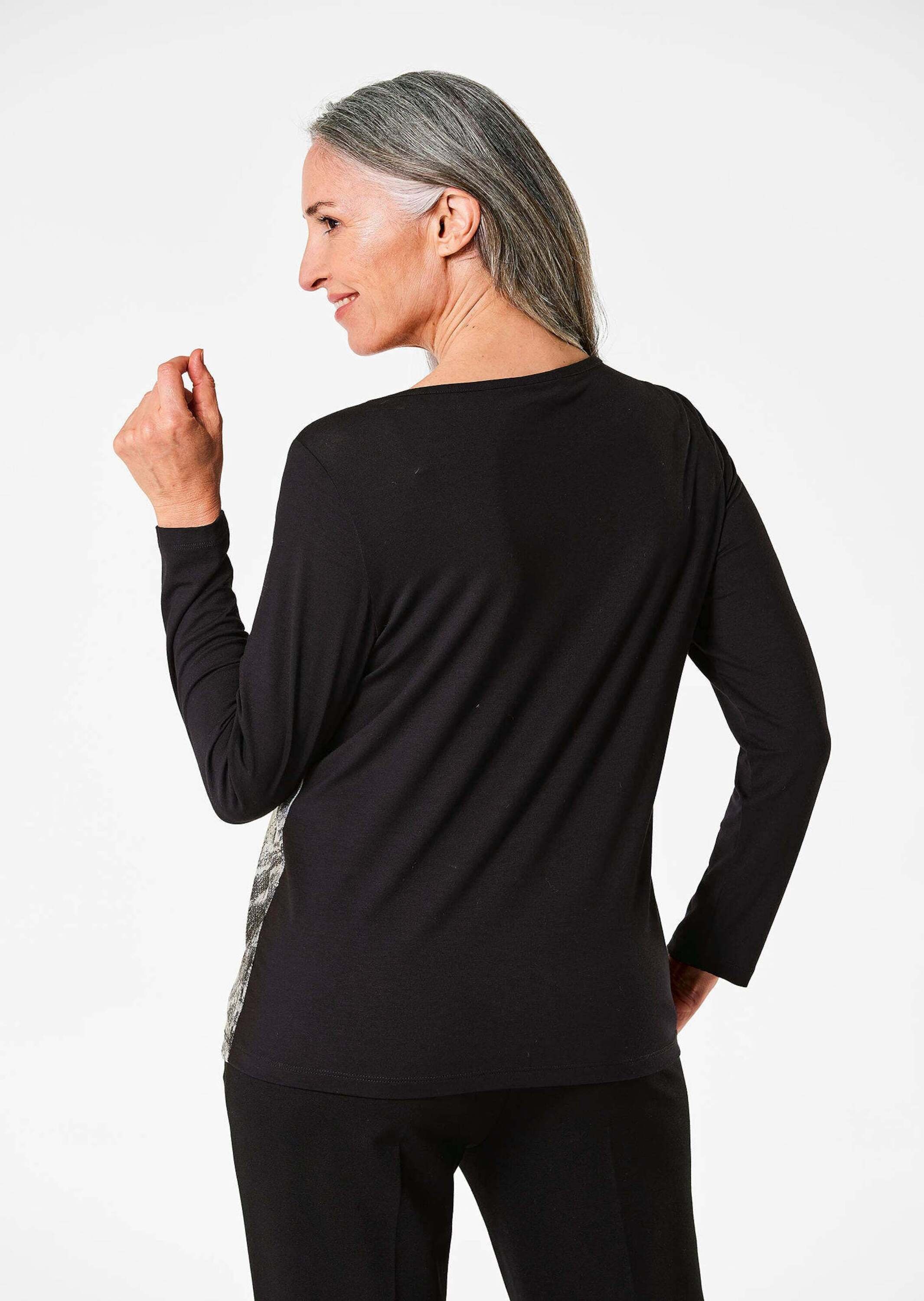 GOLDNER Kurzarmshirt »Kurzgröße Shirt«