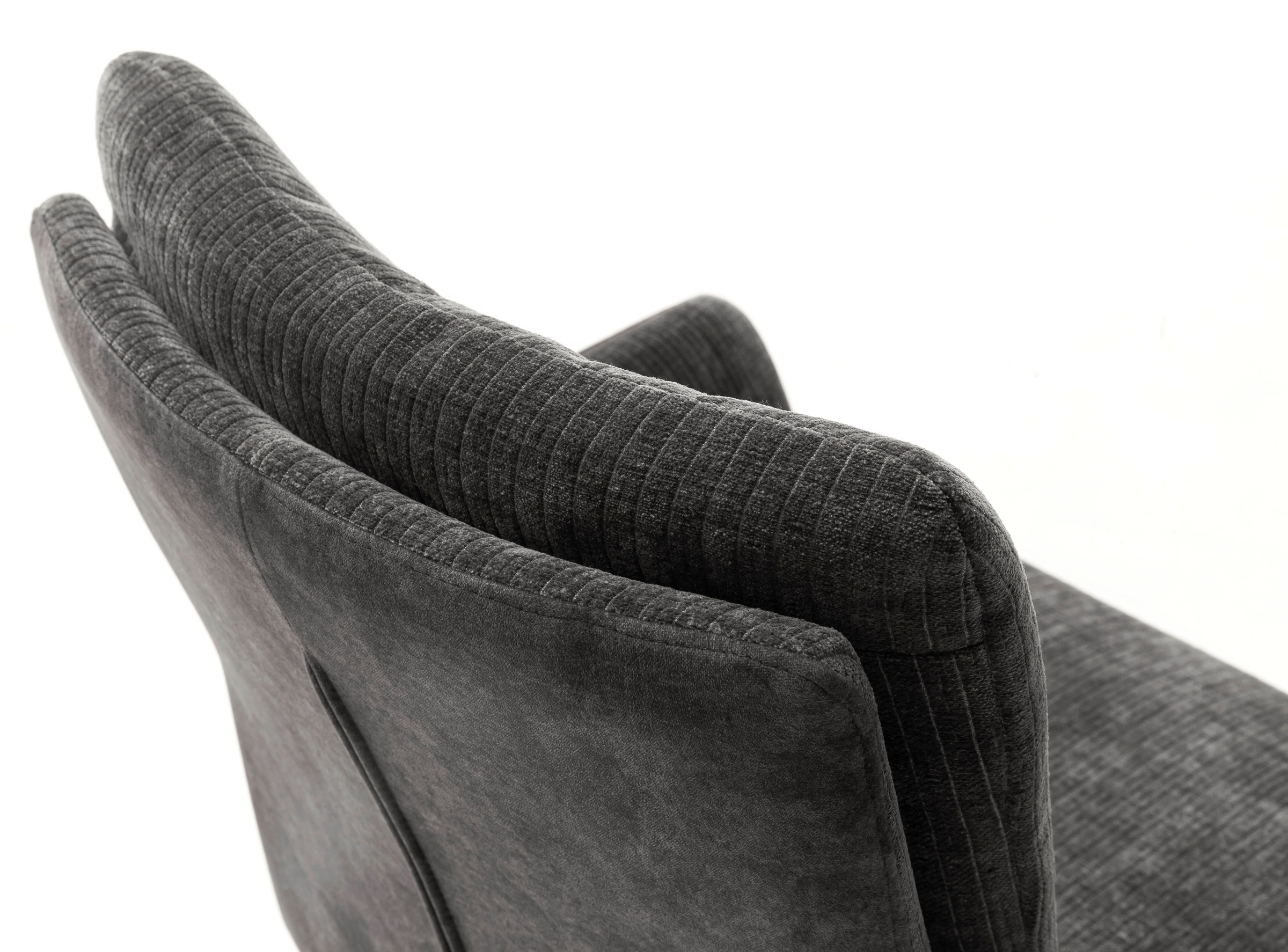 MCA furniture Esszimmerstuhl »MALIA« () (Set, 2 Stck), 360° drehbar, Taschenfederkern, Sitzhöhe ca. 49 cm