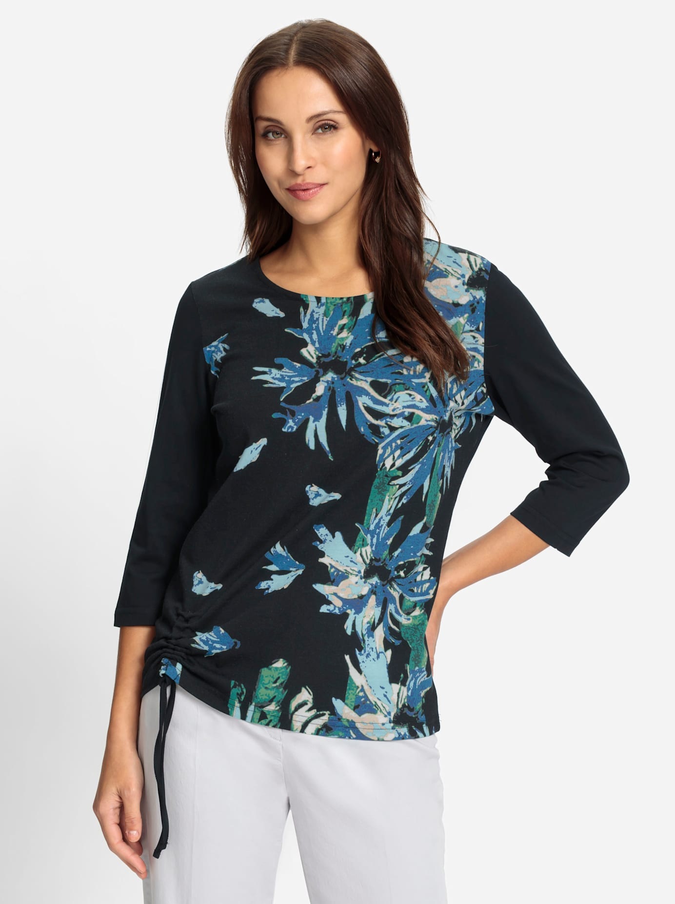 Lady 3/4-Arm-Shirt »3/4-Arm-Shirt«, (1 tlg.)