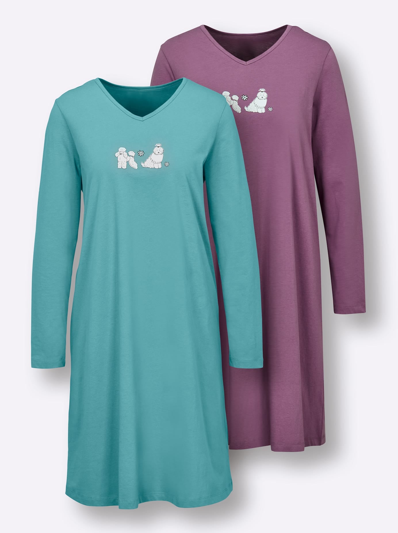wäschepur Sleepshirt »Sleepshirts«