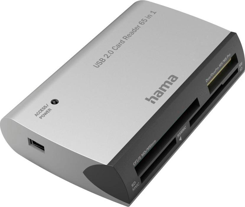 USB-Adapter »Hama USB-Kartenleser "All in One" USB-A, USB 2.0«