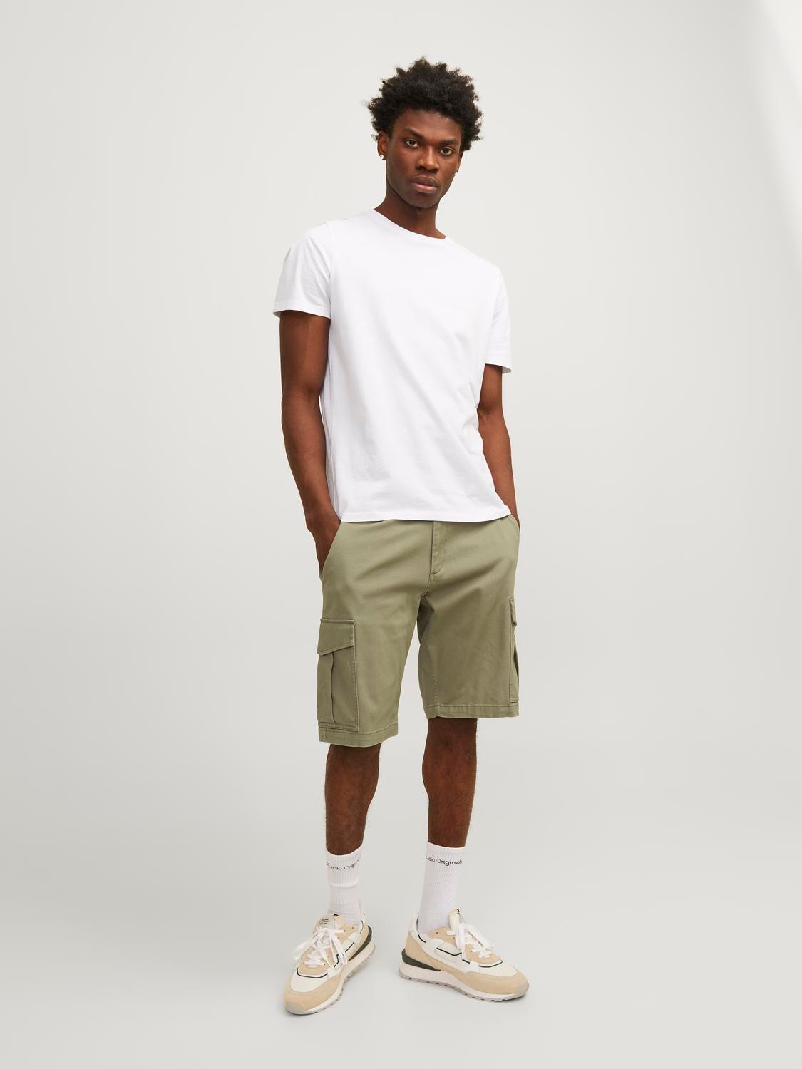 Jack & Jones Cargoshorts »JPSTJOE JJCARGO SHORTS«