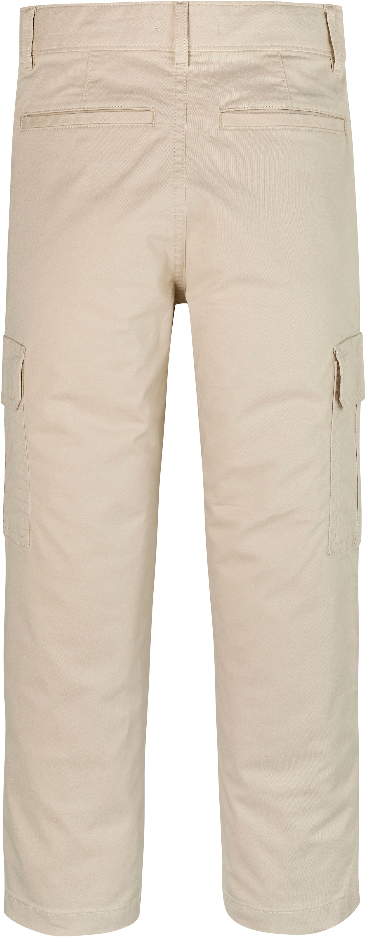 Tommy Hilfiger Cargohose »UTILITY CARGO PANTS«, Kinder bis 16 Jahre mit Logostickerei