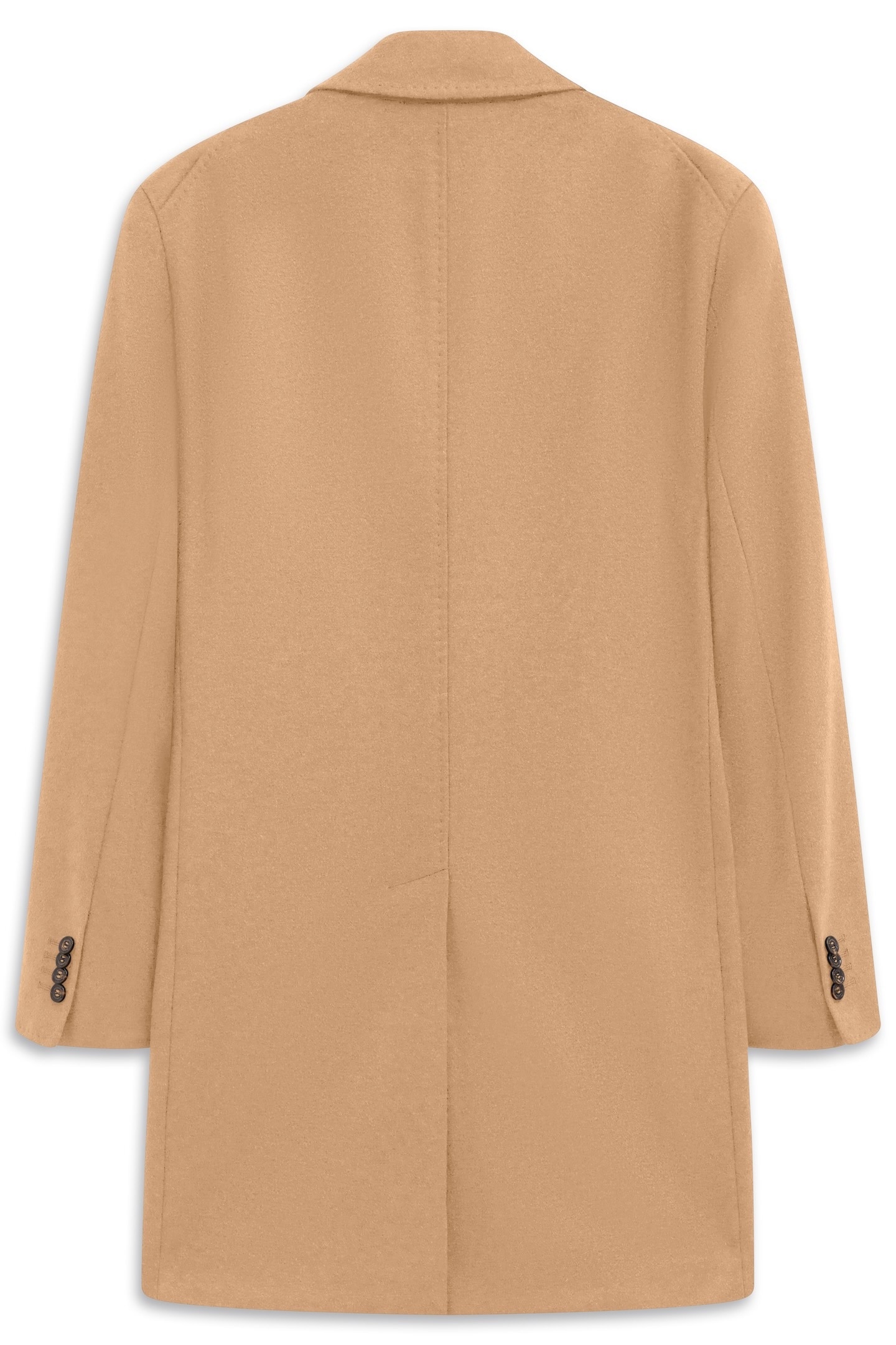 bugatti Kurzmantel »Kaschmir« im Modern Fit mit Knopfleiste