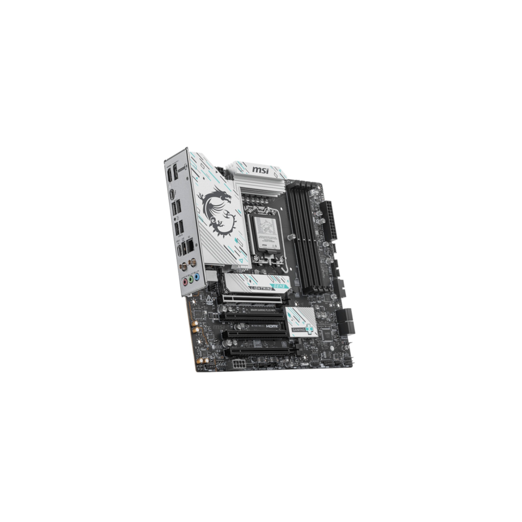 MSI Mainboard »B860M GAMING PLUS WIFI«