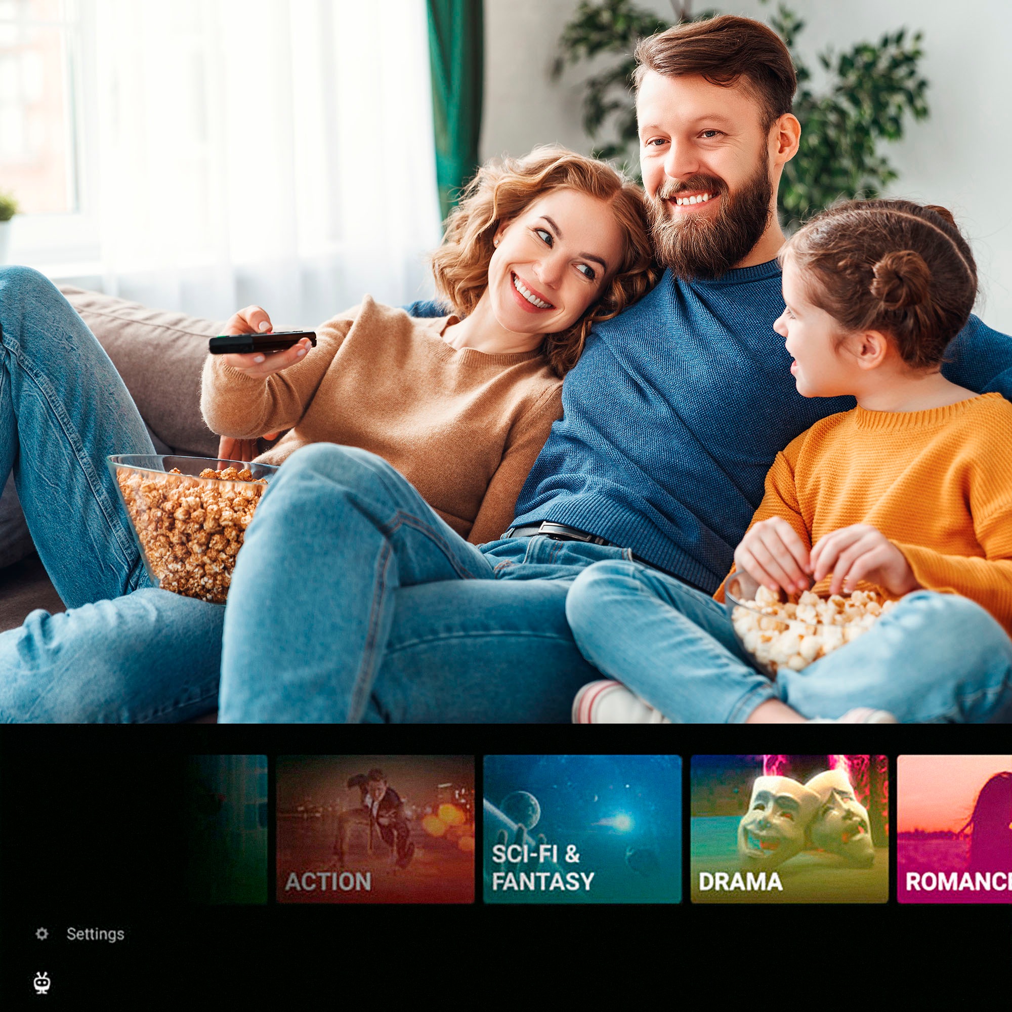 Panasonic LED-Fernseher »TB-55W61AEZ«, 4K Ultra HD, Smart-TV