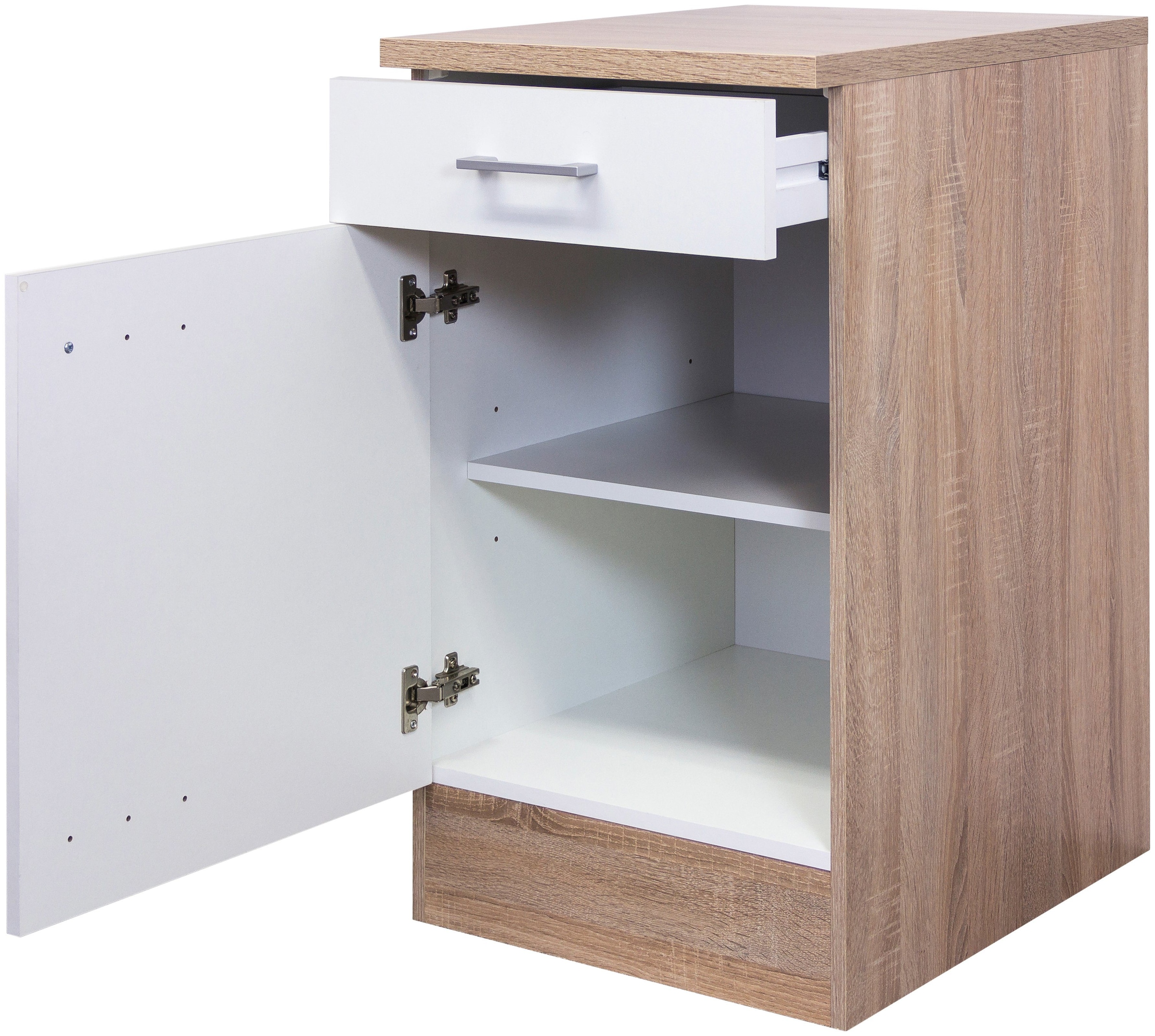 Flex-Well Küchenzeile »Samoa« mit E-Geräten, Gesamtbreite 280 cm