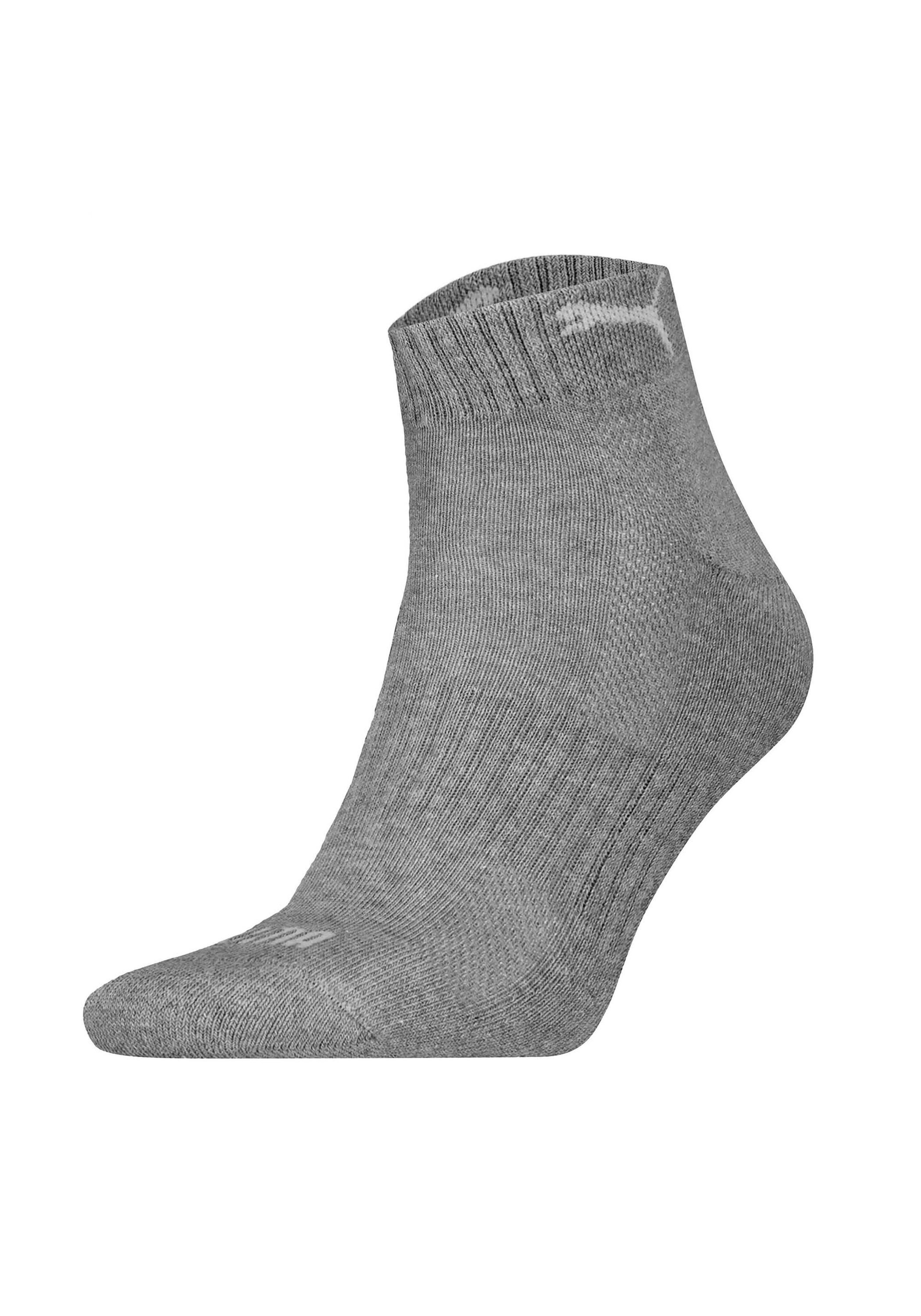 PUMA Kurzsocken »Socken Cushioned Quarter 12P 12er Pack«