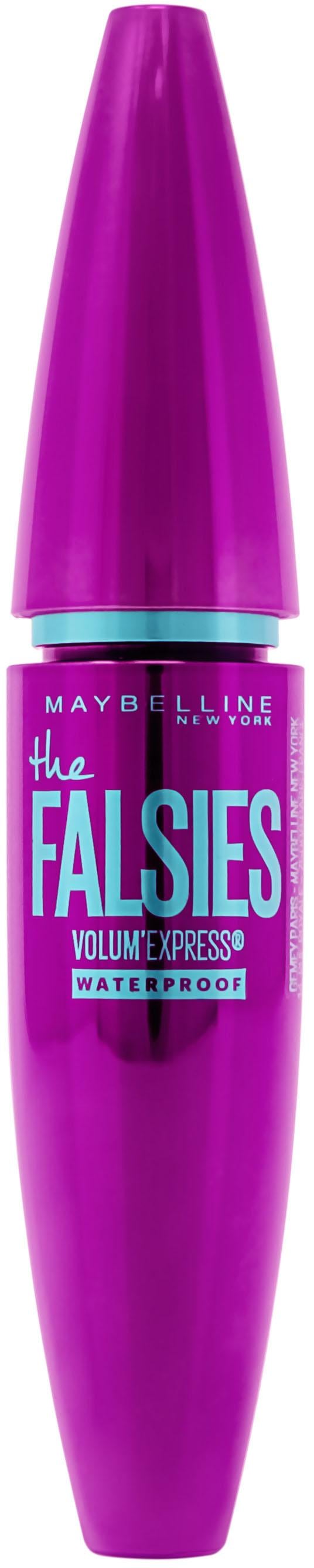 MAYBELLINE NEW YORK Mascara »Volum‘ Express Falsche Wimpern Waterproof«, mit patentierter Löffelbürste