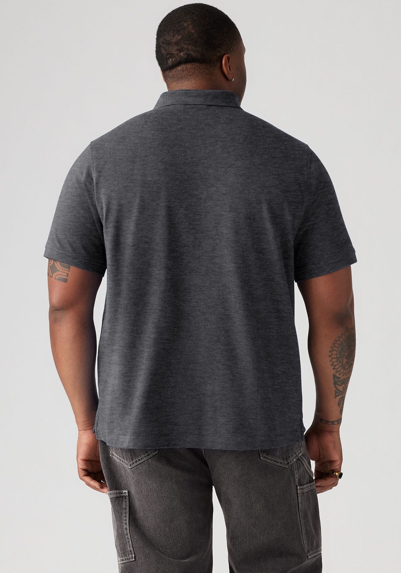 Levi's® Plus Poloshirt »BIG O.G. BATWING POLO«