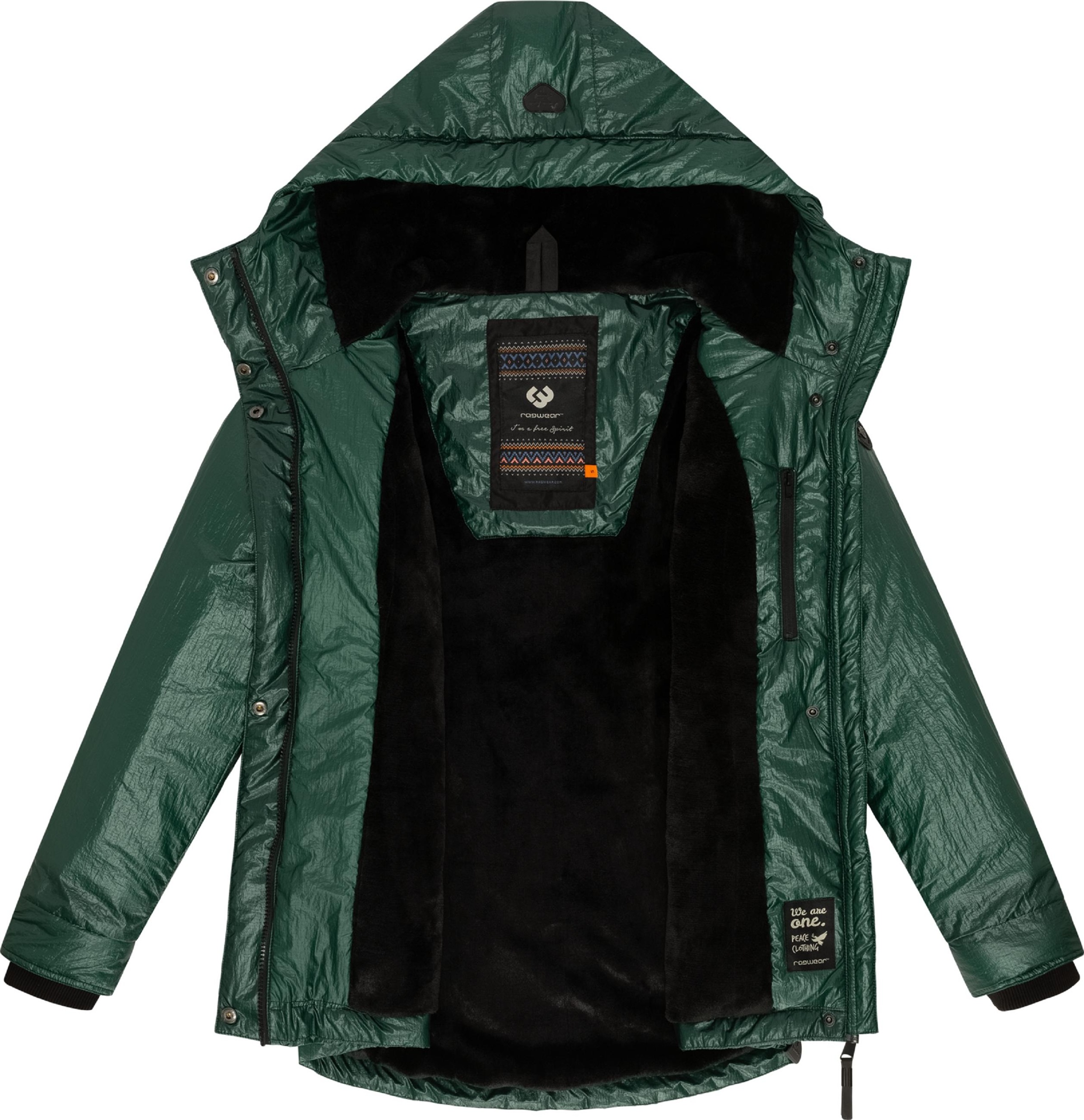 Ragwear Winterjacke »Winterjacke Monadde Bling«