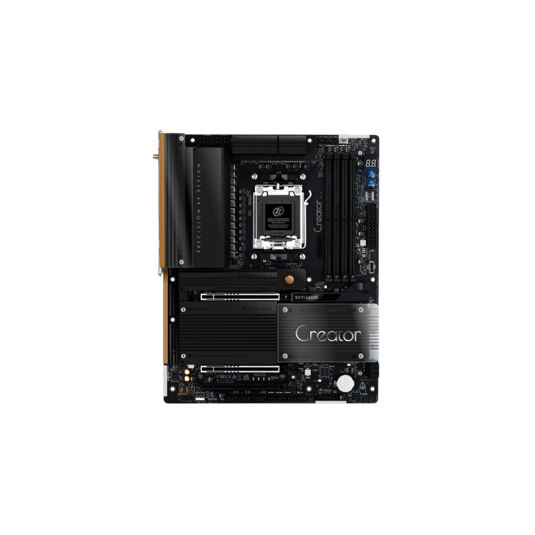 Asrock Mainboard »X870 Taichi Creator«