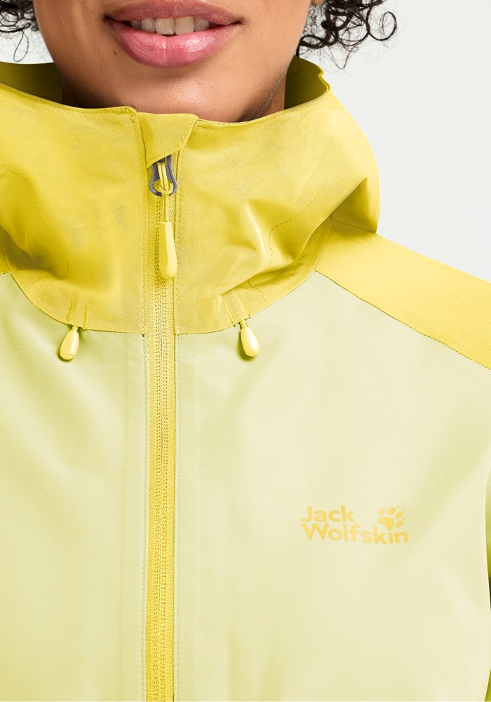 Jack Wolfskin Outdoorjacke »WILDBOUND 2L JKT W« mit Kapuze