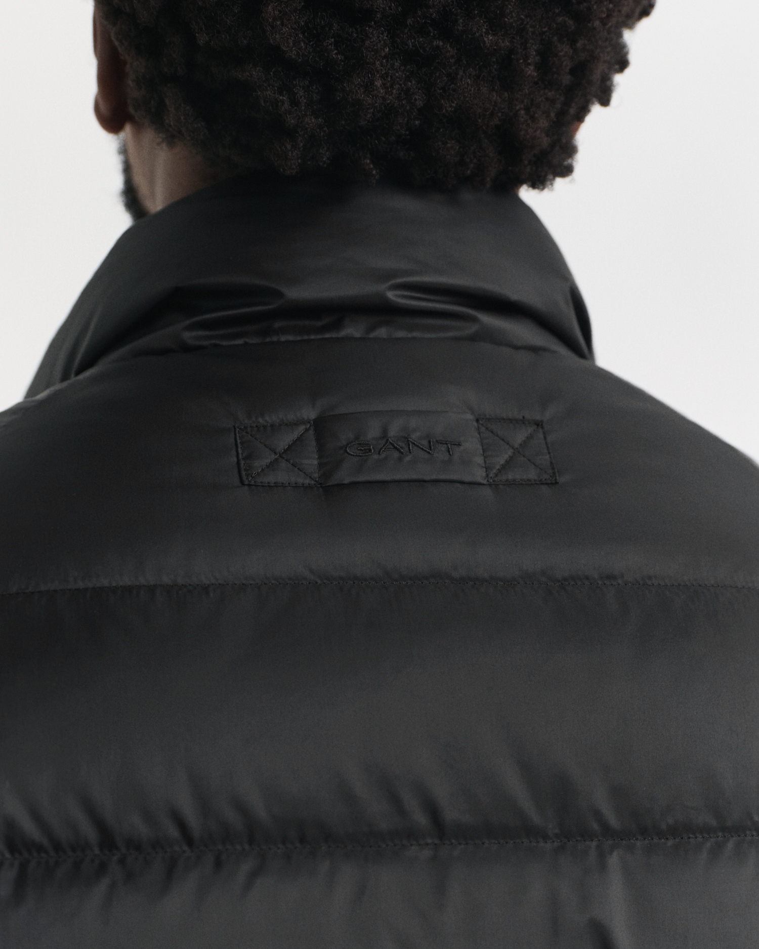 Gant Steppweste »LIGHT DOWN VEST« Stehkragen, leicht, 2-Wege Reißverschluss