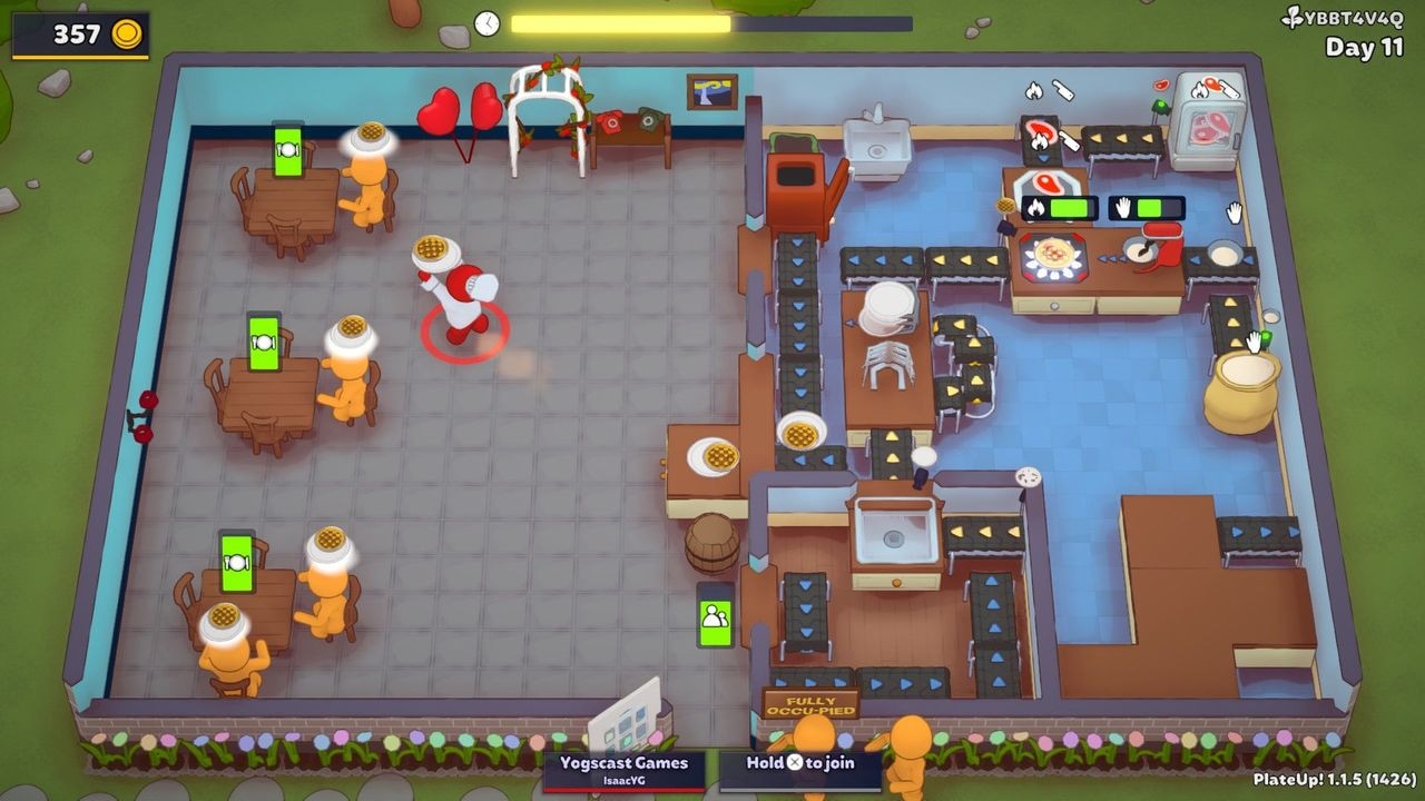 Numskull Games Spielesoftware »Plate Up!«, PlayStation 5