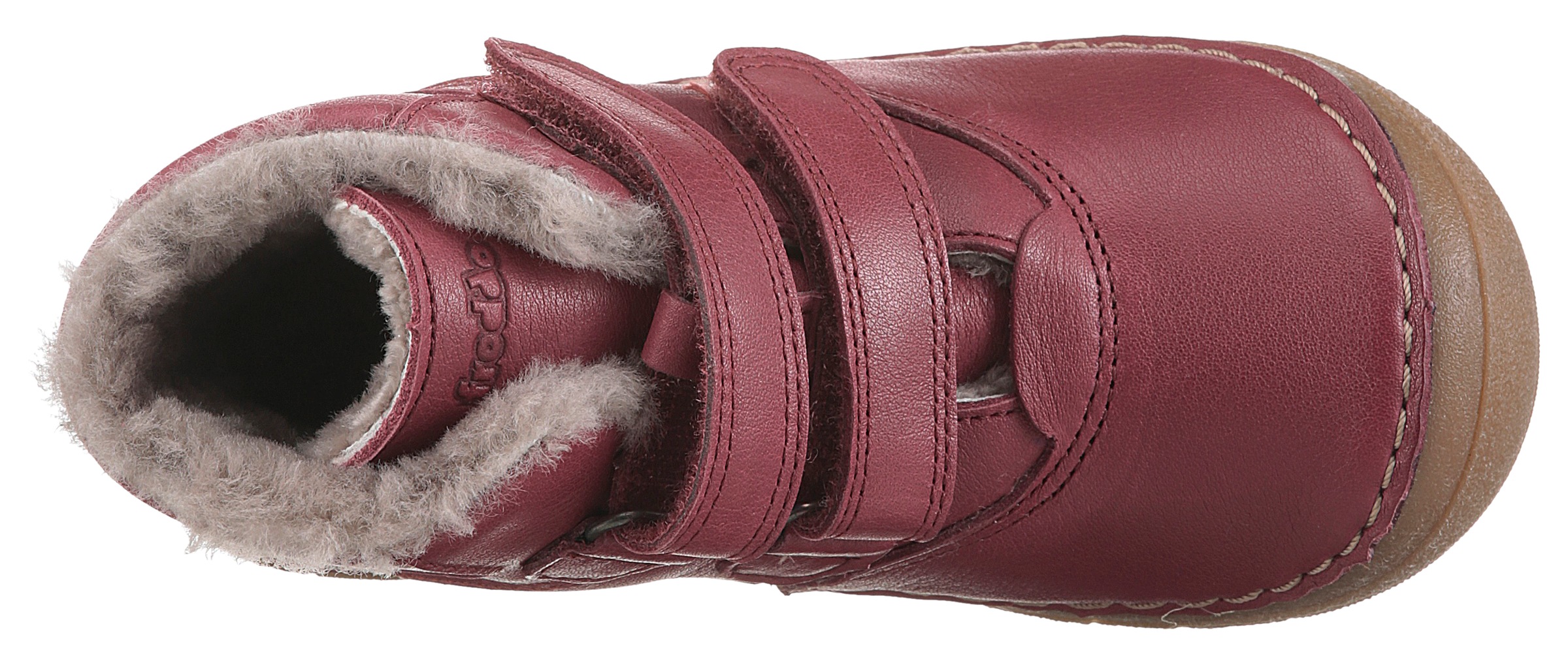 froddo® Winterstiefel »PAIX UP WINTER«, Klettstiefel, Babystiefel, Lauflernschuh mit Lammfell